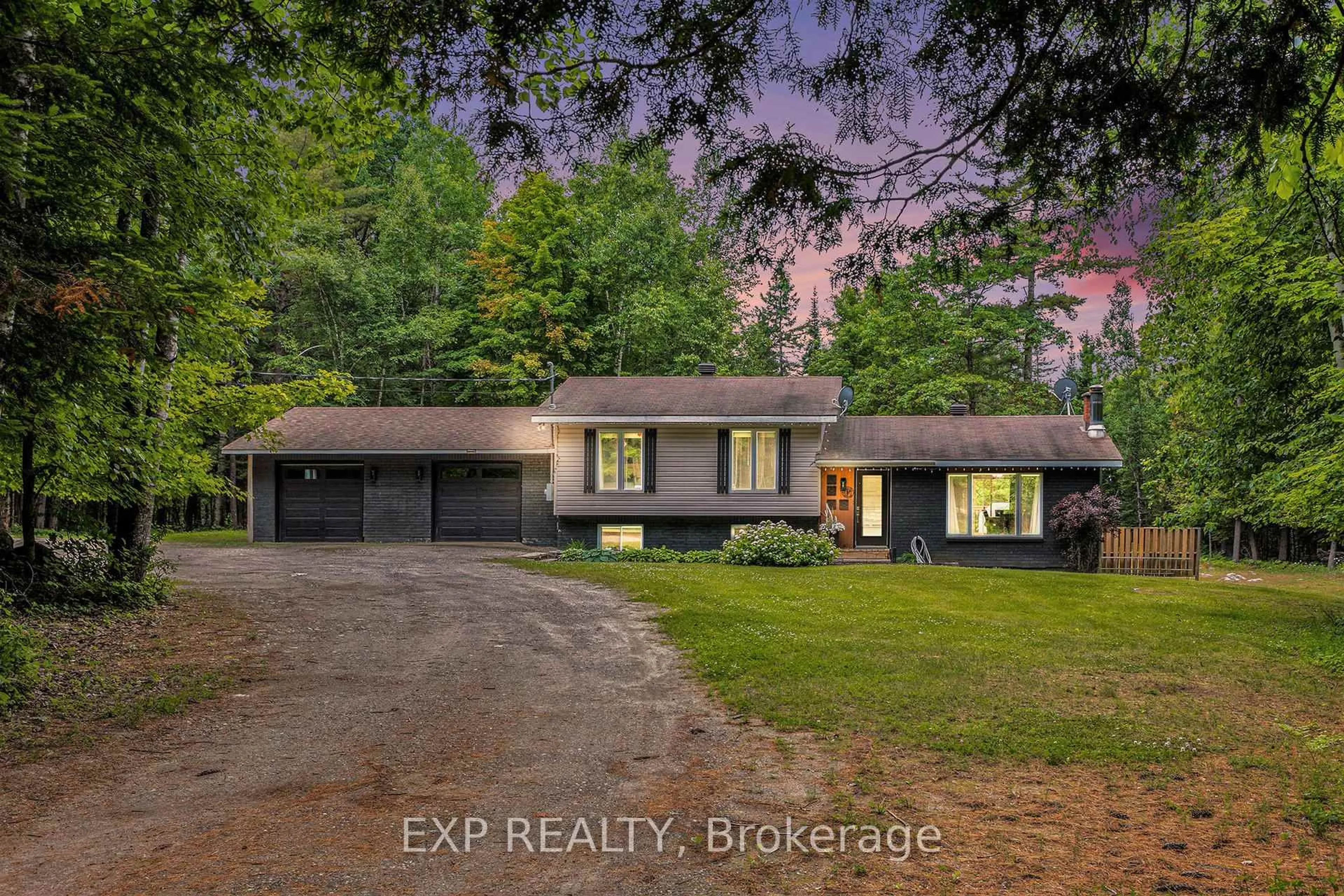 A pic from outside/outdoor area/front of a property/back of a property/a pic from drone, unknown for 719 Darling Rd, Clayton Ontario K0A 1P0