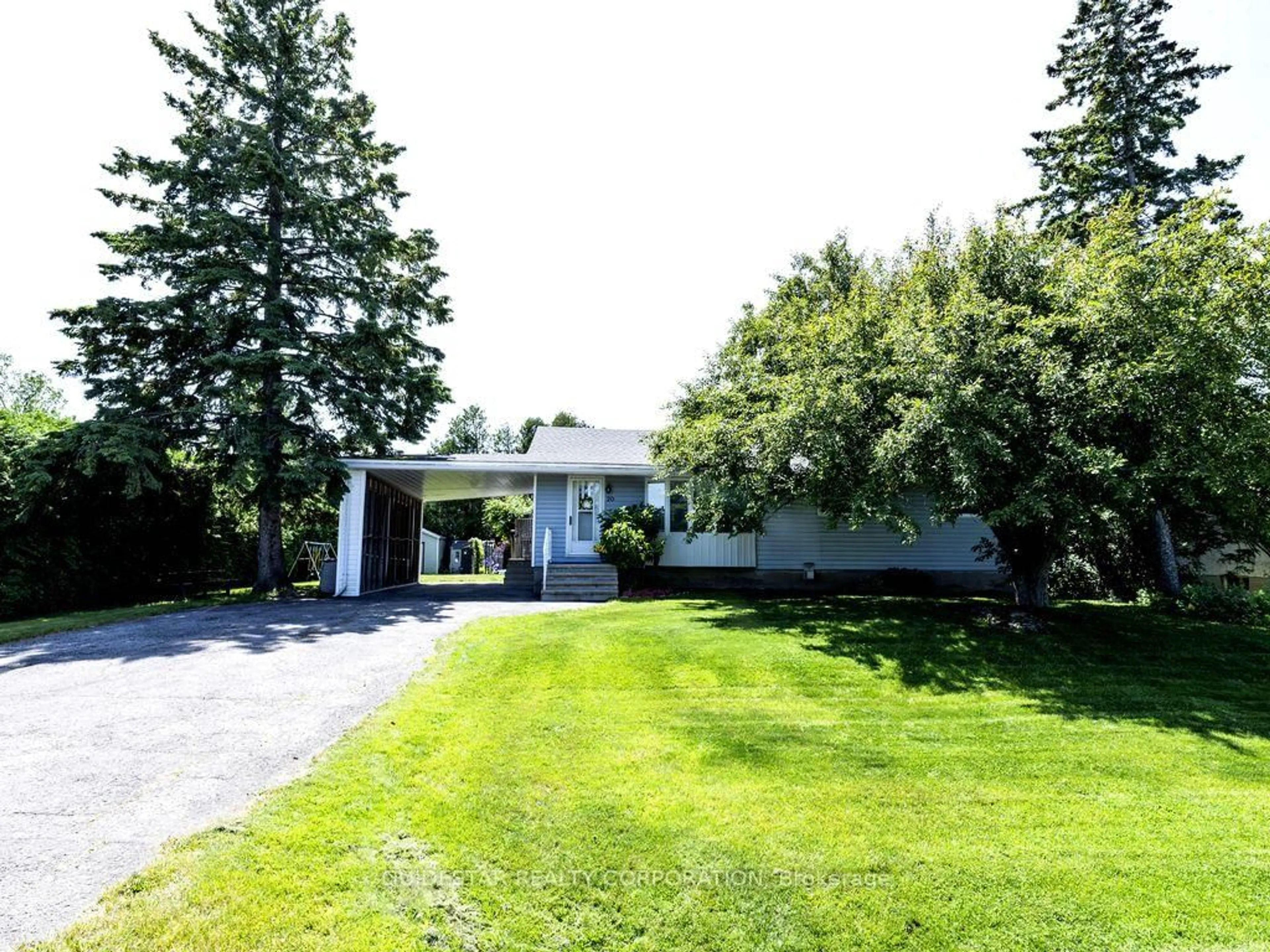 A pic from outside/outdoor area/front of a property/back of a property/a pic from drone, street for 20 Henry Goulburn Way, Stittsville Ontario K2S 1P2