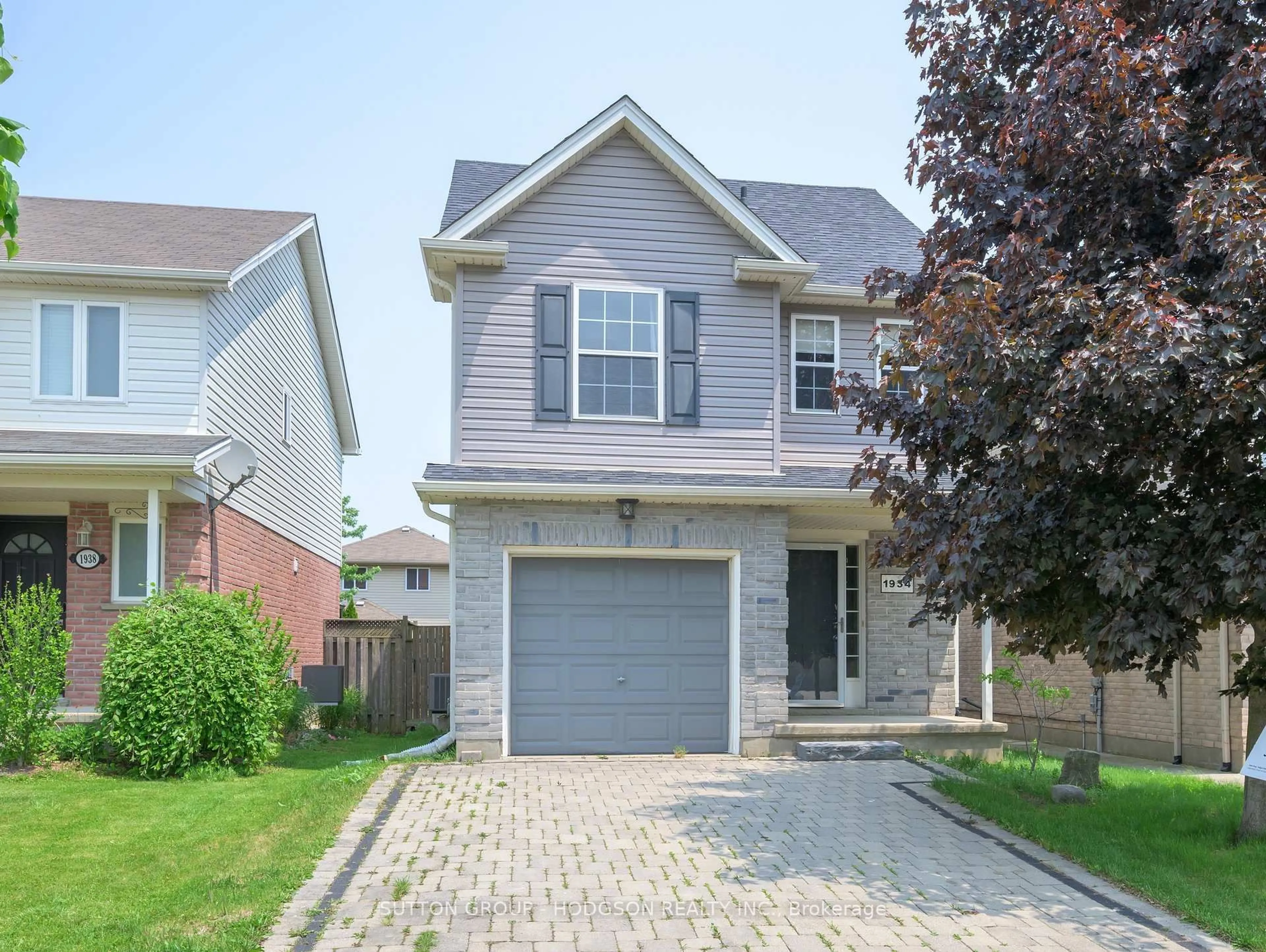 Home with brick exterior material, street for 1934 Bloom Cres, London North Ontario N5X 4N3