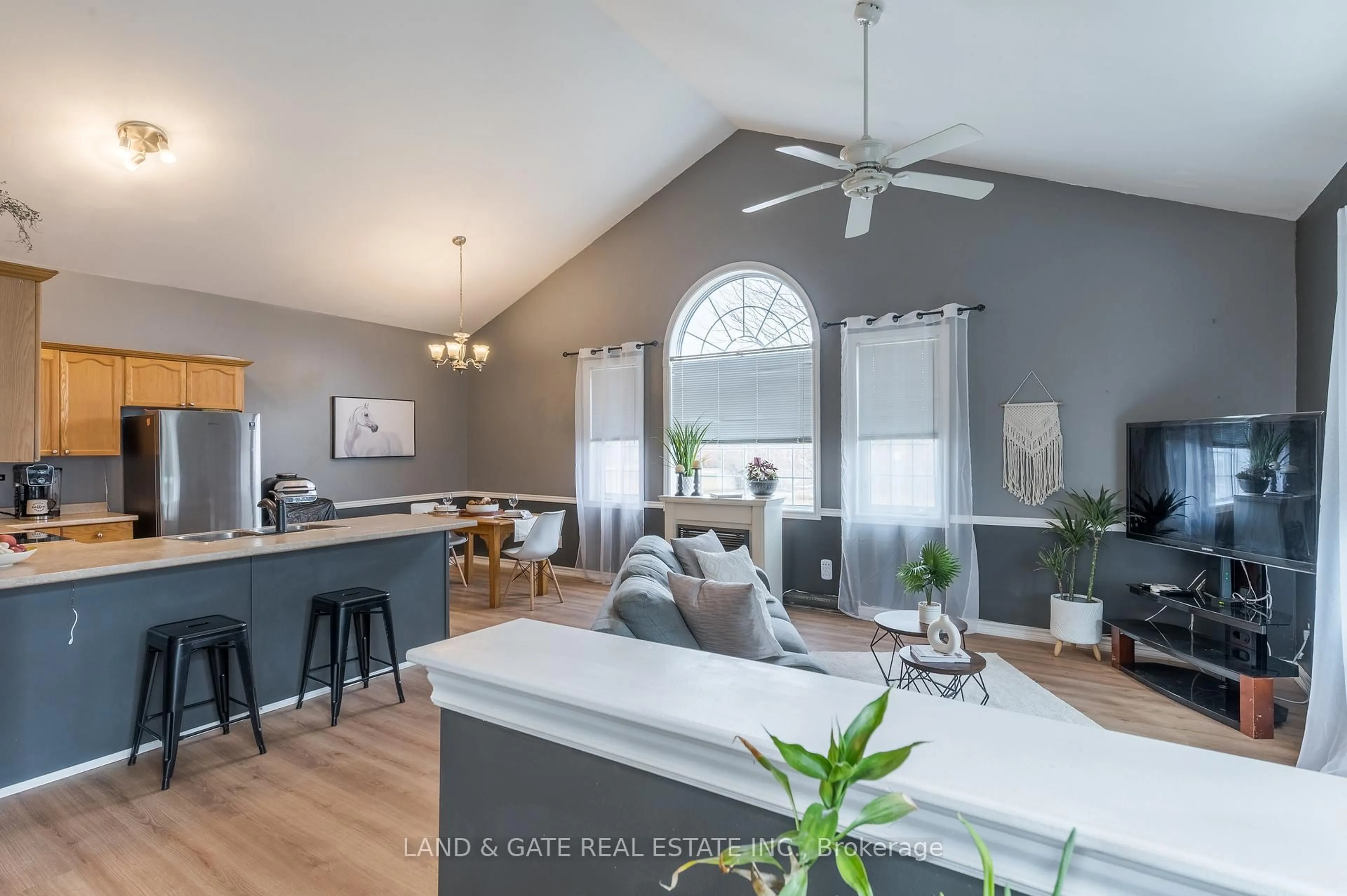 Open concept kitchen, unknown for 1055 Birchwood Tr #1602, Cobourg Ontario K9A 5Y1