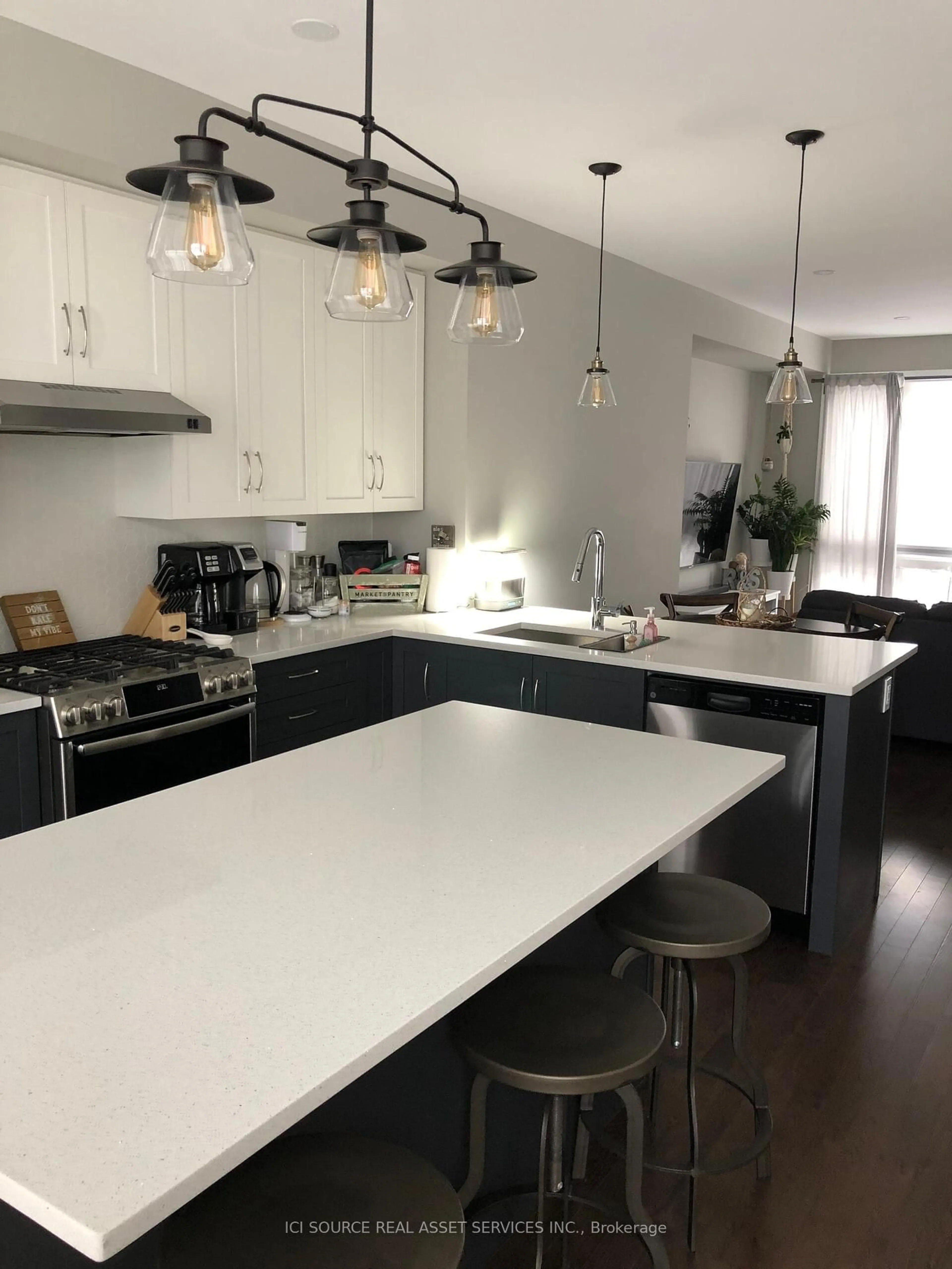Open concept kitchen, unknown for 404 Terravita Private, Ottawa Ontario K1V 2R9