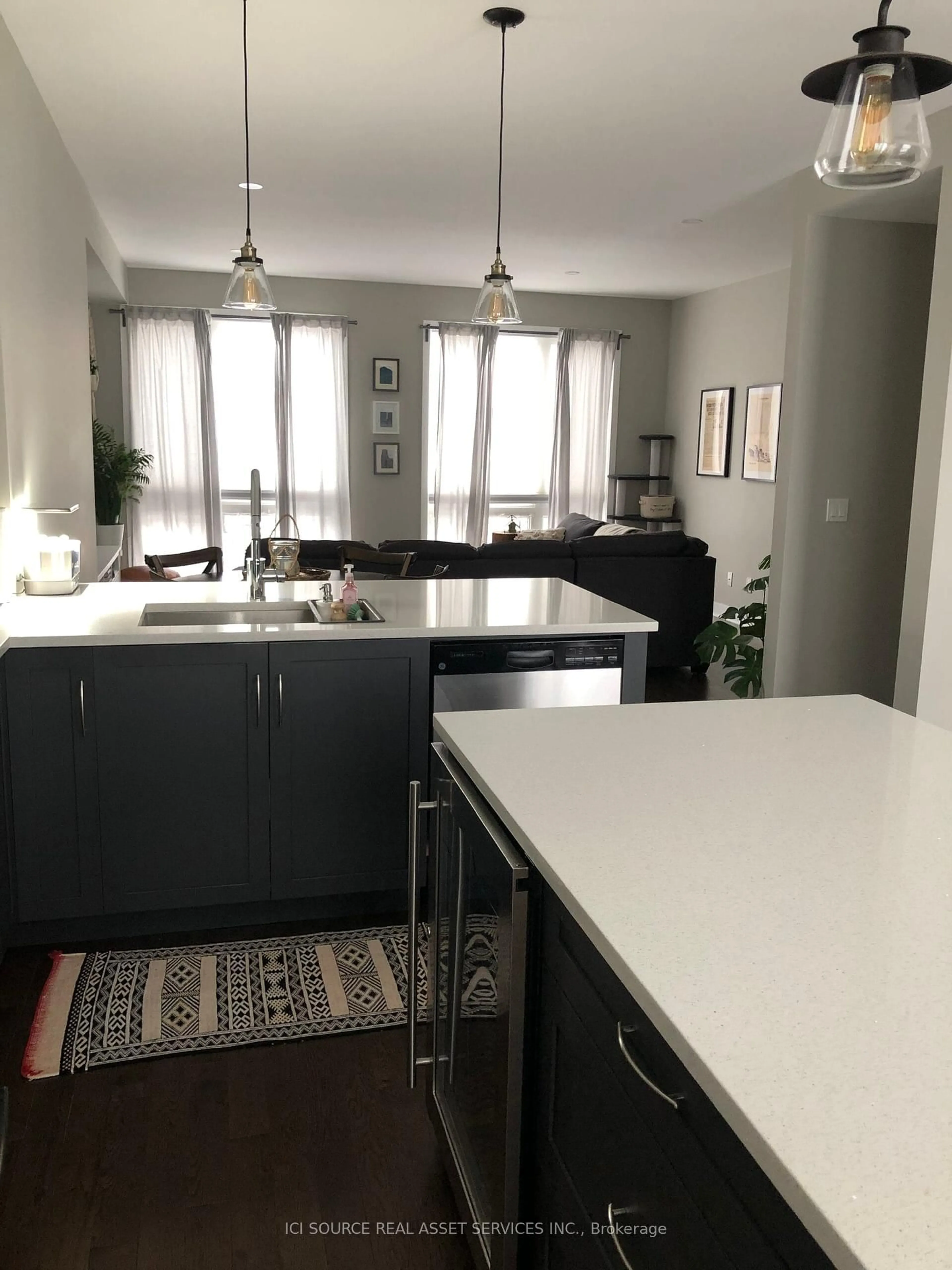 Open concept kitchen, unknown for 404 Terravita Private, Ottawa Ontario K1V 2R9