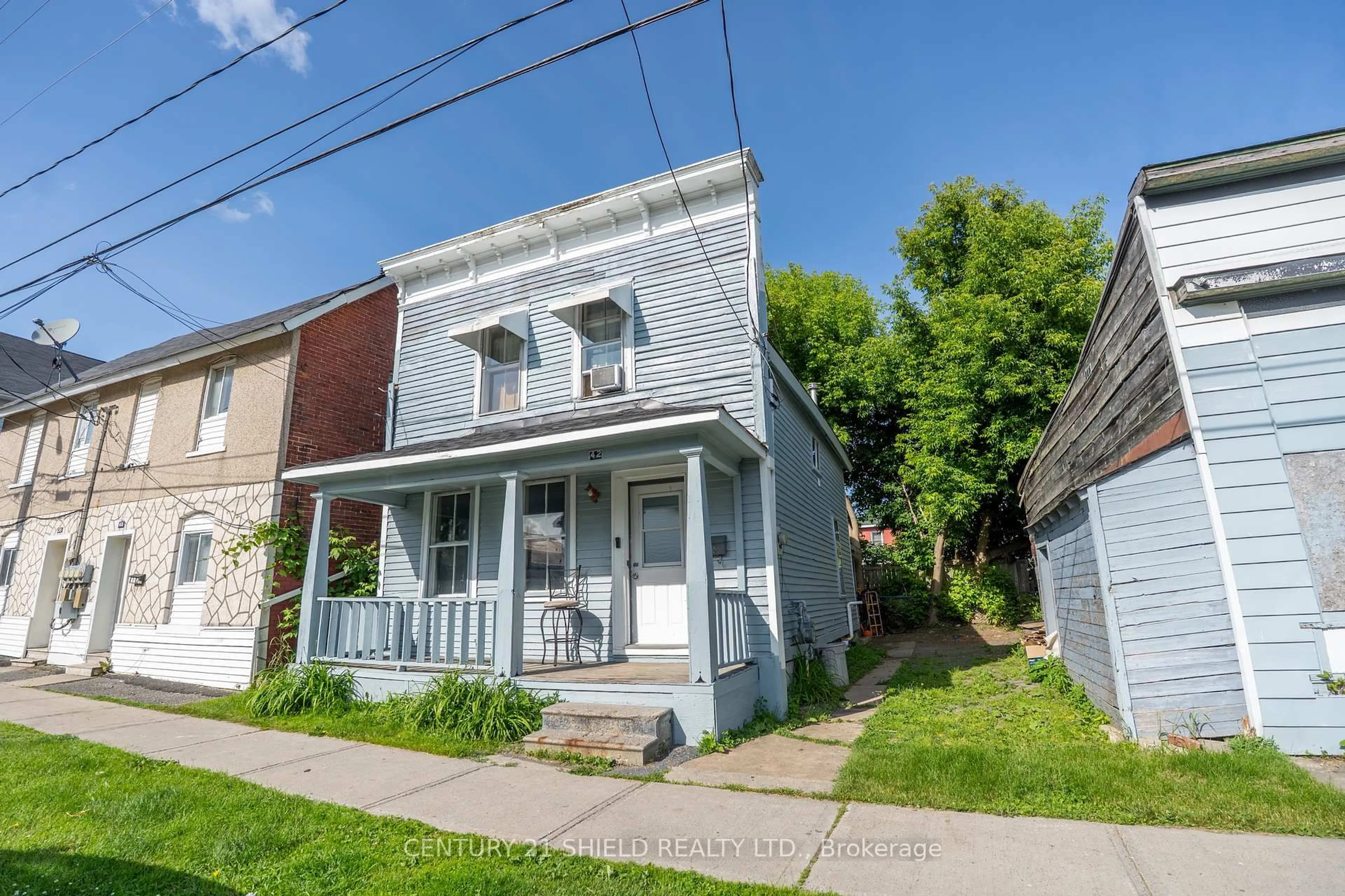 Home with brick exterior material, street for 42-46 Marlborough St, Cornwall Ontario K6H 3Z3