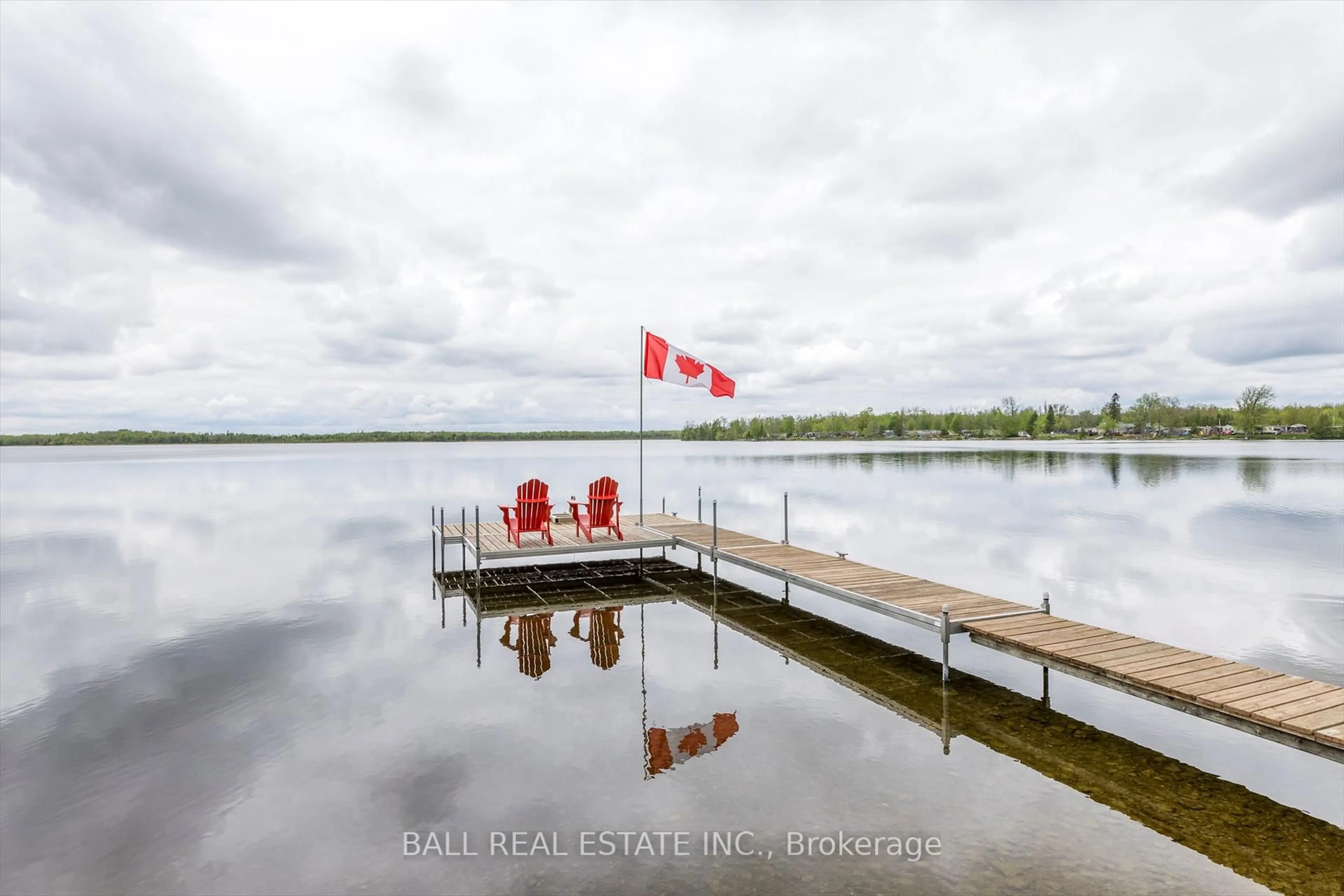 Patio, water/lake/river/ocean view for 110 Lakeview Dr, Trent Hills Ontario K0L 1L0