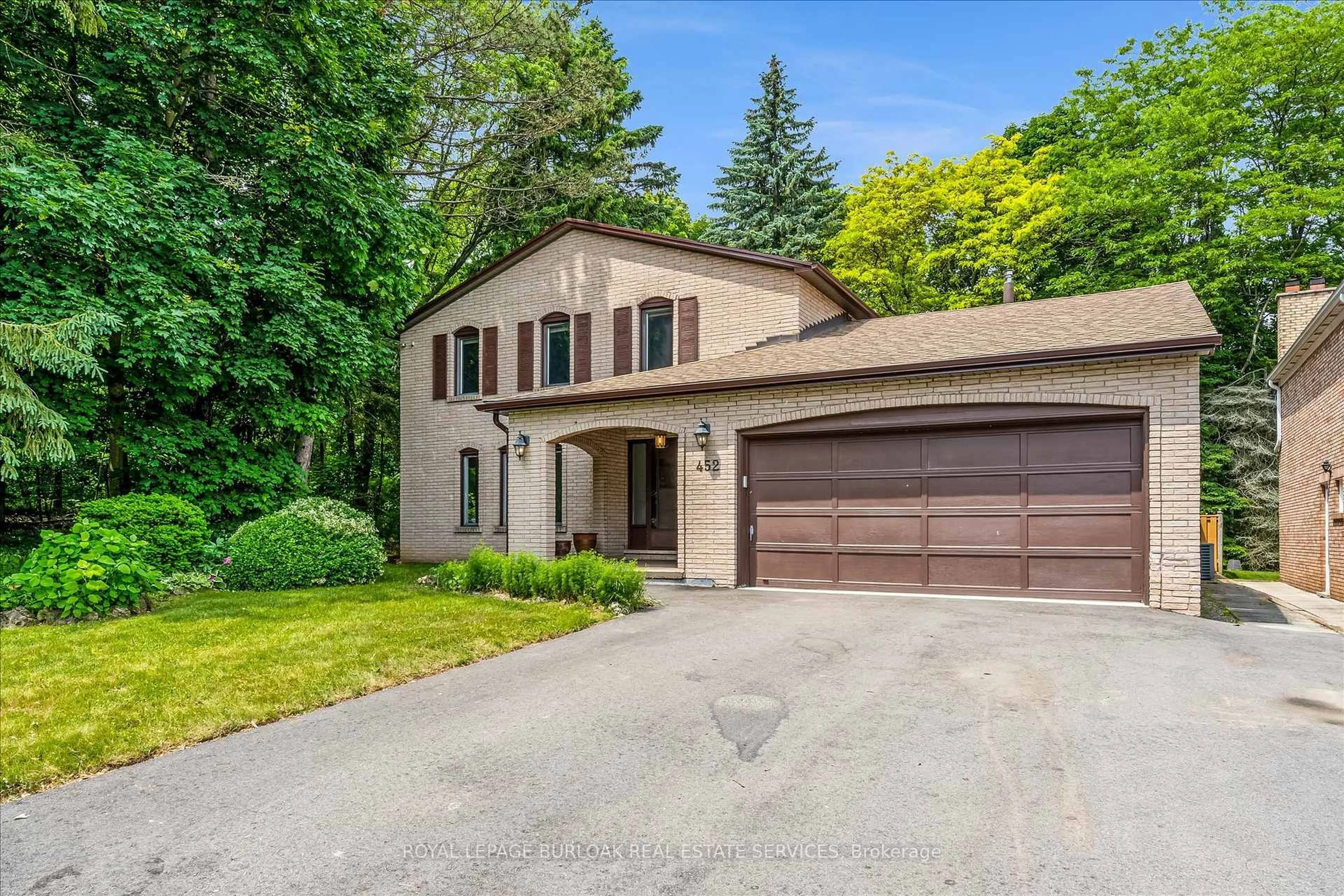 Home with brick exterior material, street for 452 Quigley Rd, Hamilton Ontario L8K 5N3