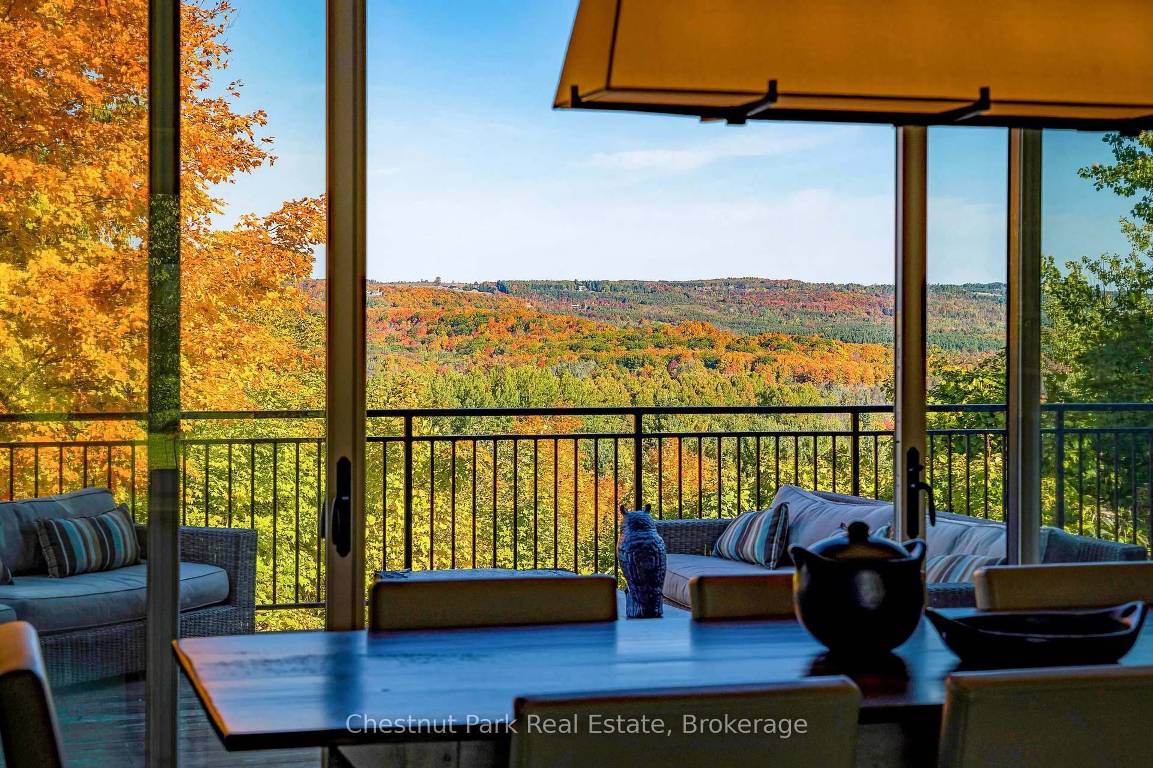 Patio, water/lake/river/ocean view for 717380 1st Line, Mulmur Ontario L9V 0G2