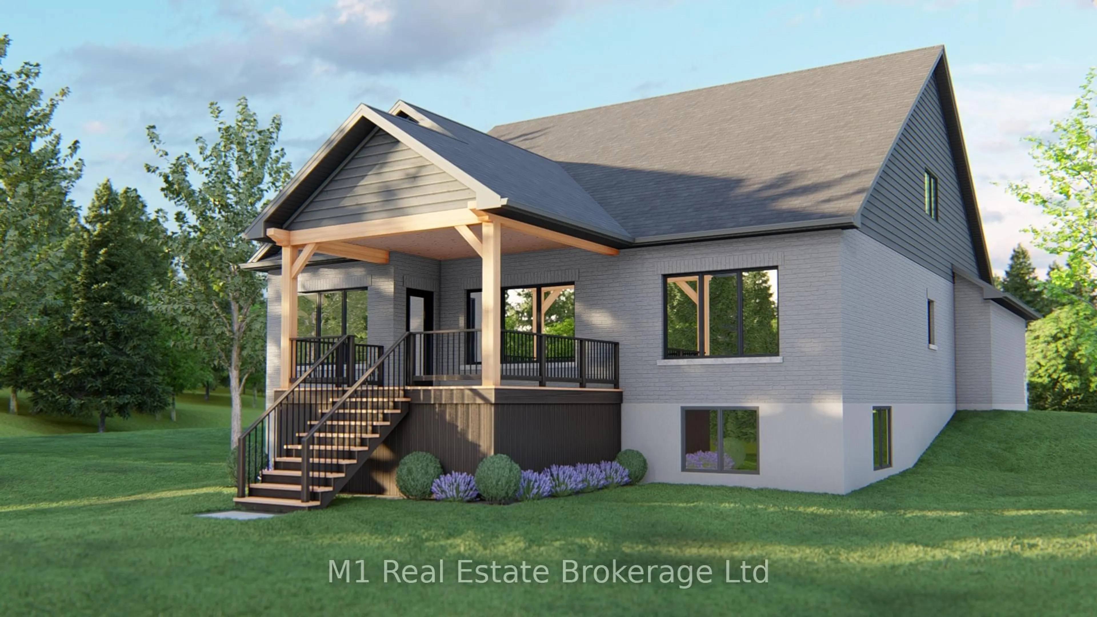 Home with brick exterior material, building for 74 Bedell Dr, Mapleton Ontario N0G 1P0