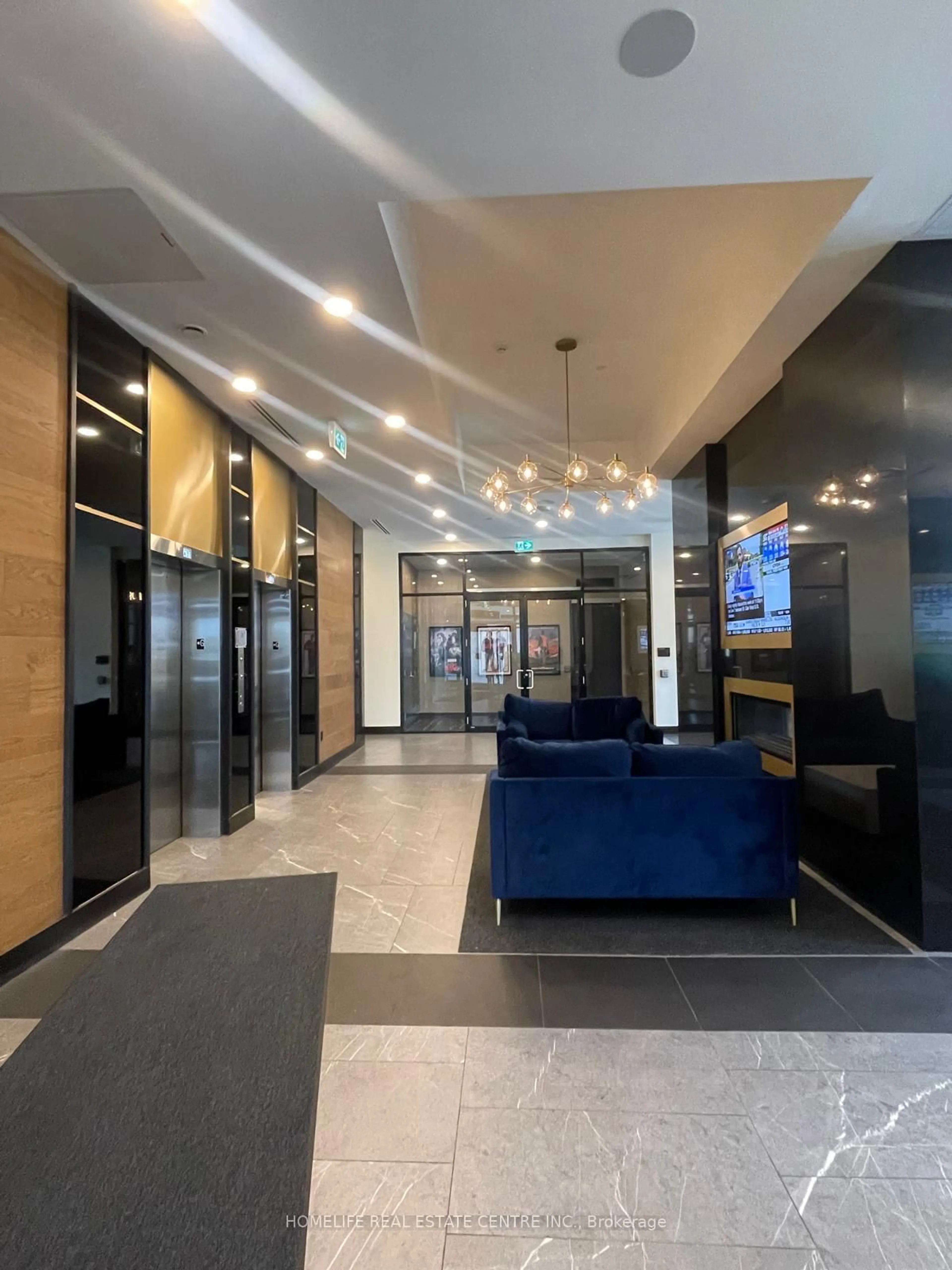 Lobby for 145 Columbia St #730, Waterloo Ontario N2L 3L2