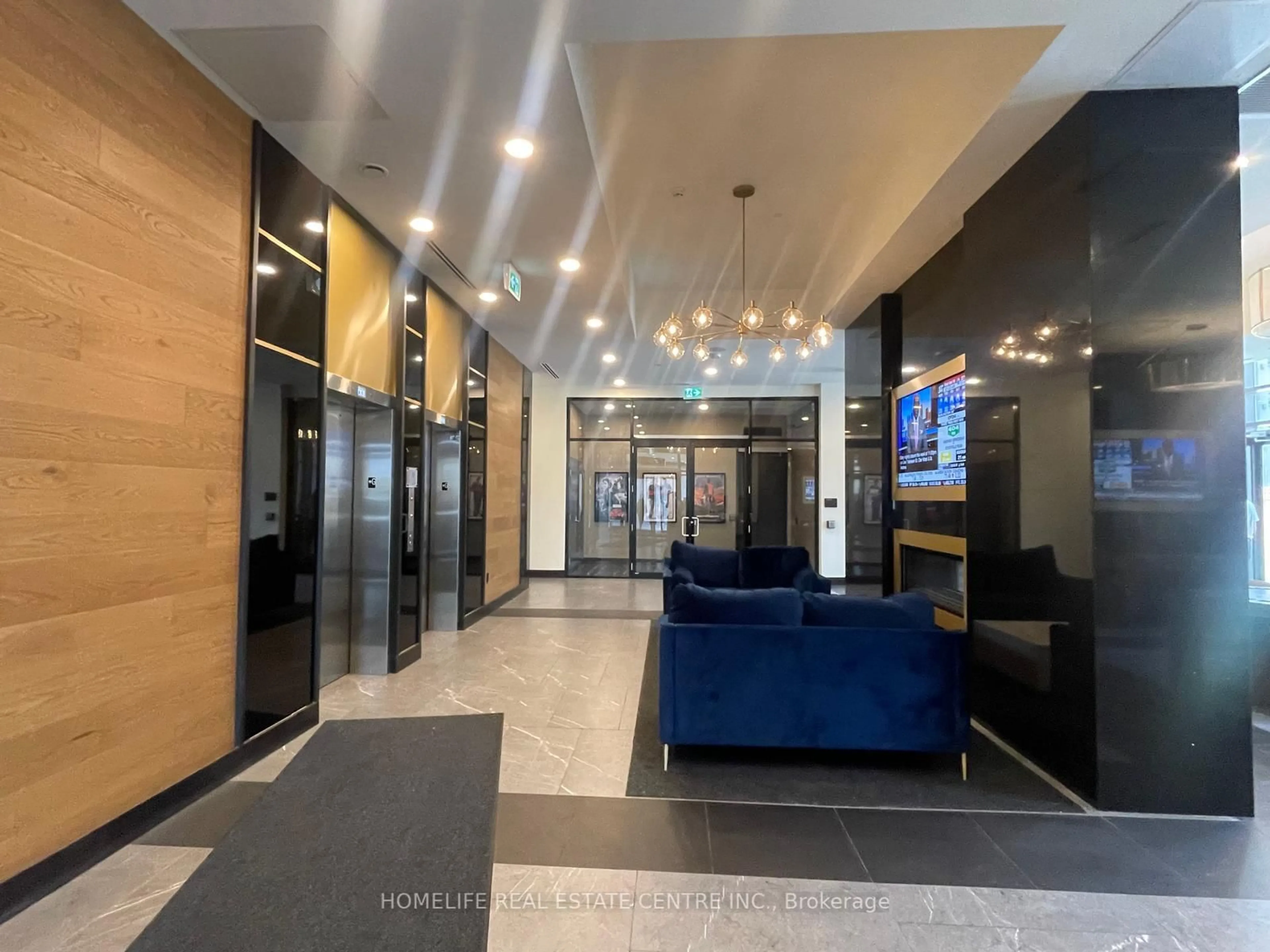 Lobby for 145 Columbia St #730, Waterloo Ontario N2L 3L2