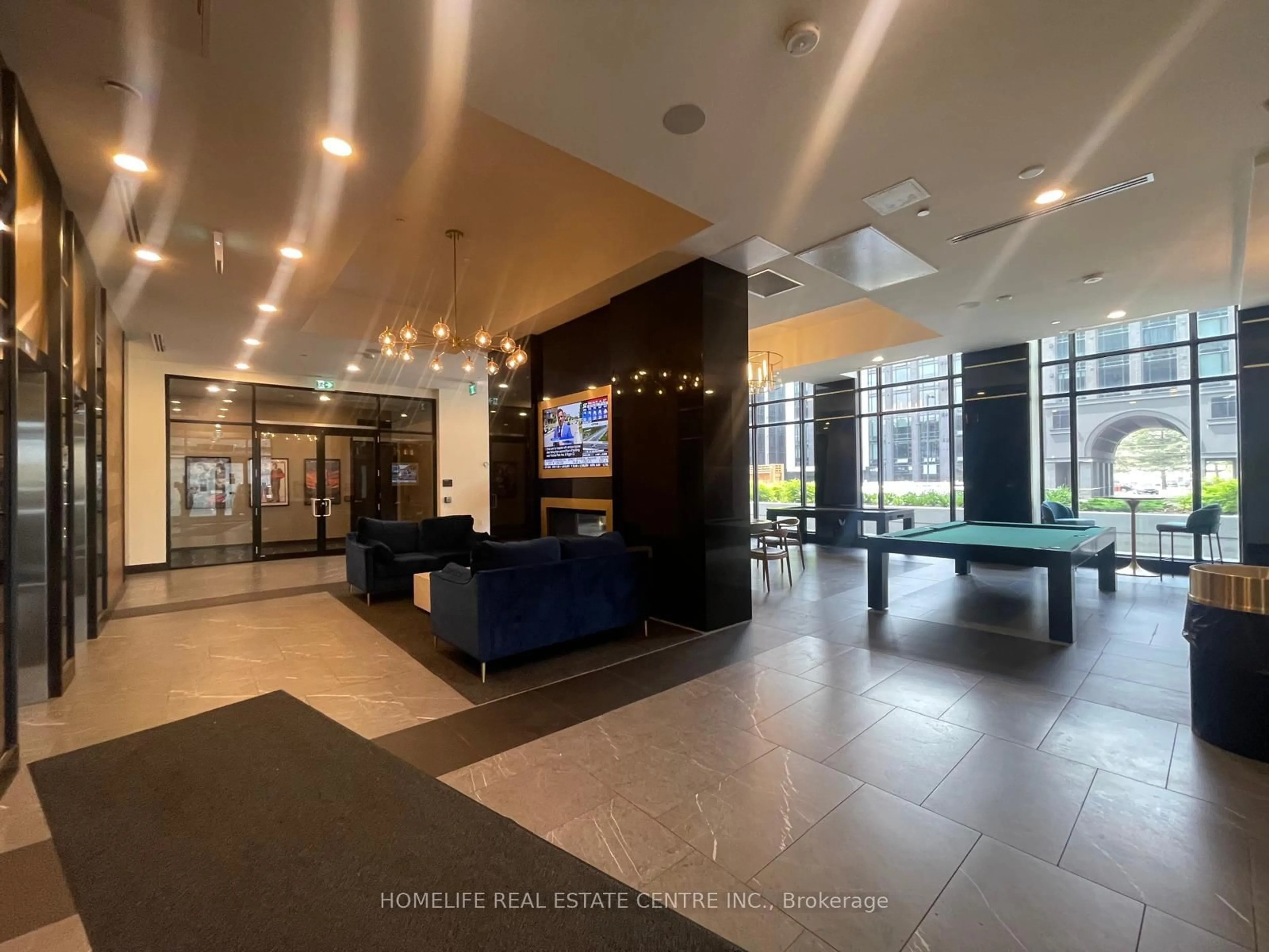 Lobby for 145 Columbia St #730, Waterloo Ontario N2L 3L2