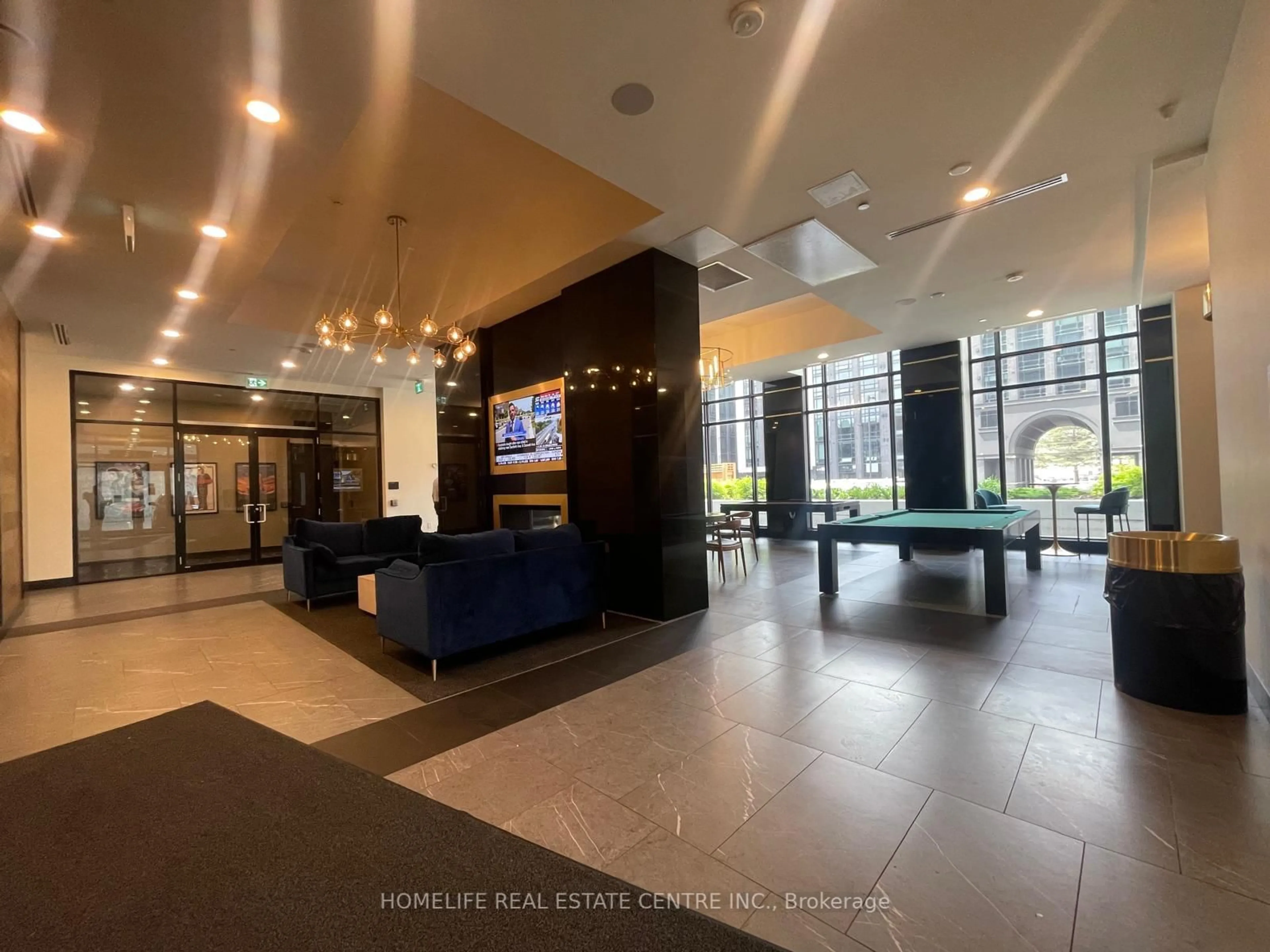 Lobby for 145 Columbia St #730, Waterloo Ontario N2L 3L2