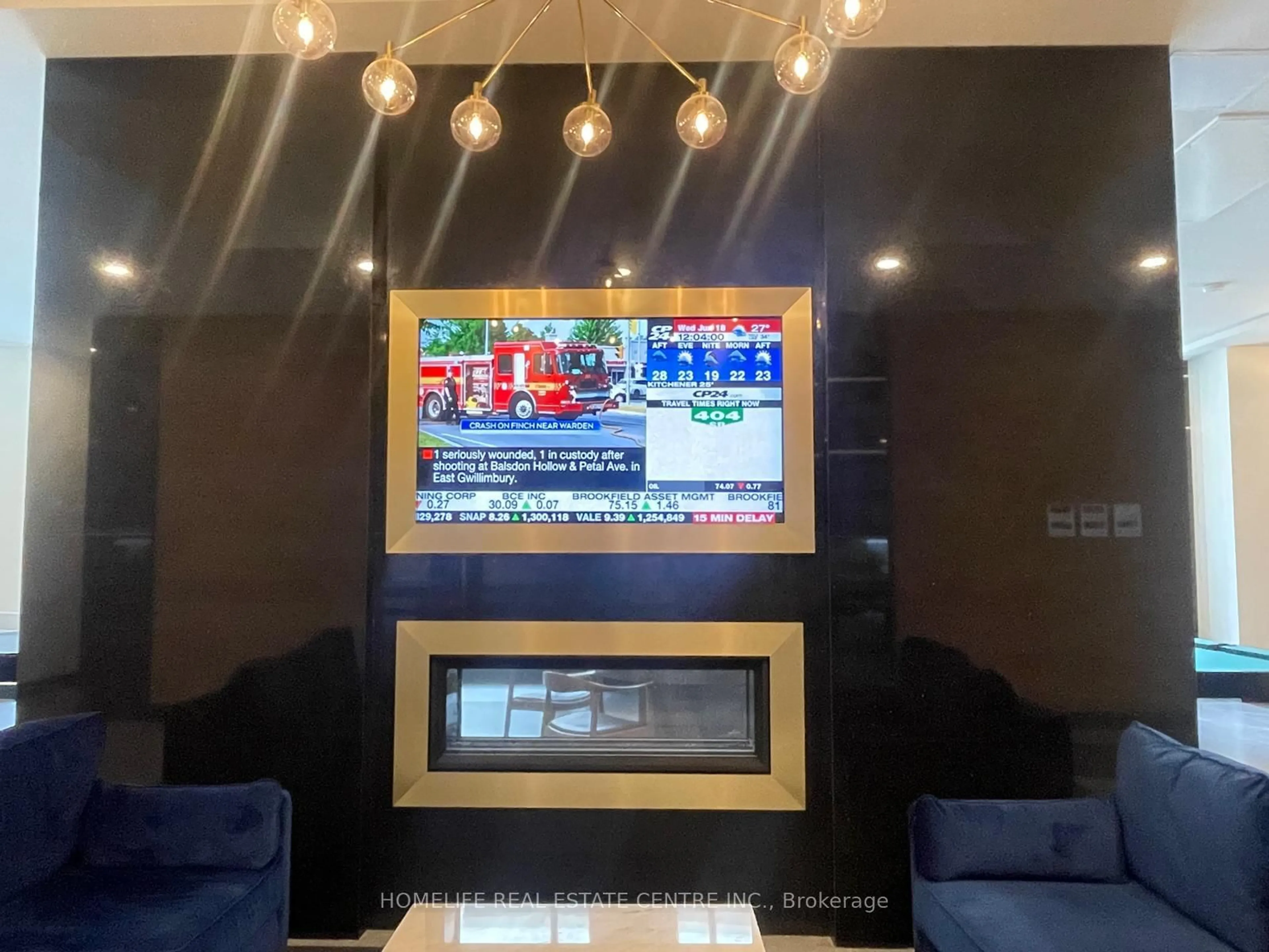 Lobby for 145 Columbia St #730, Waterloo Ontario N2L 3L2