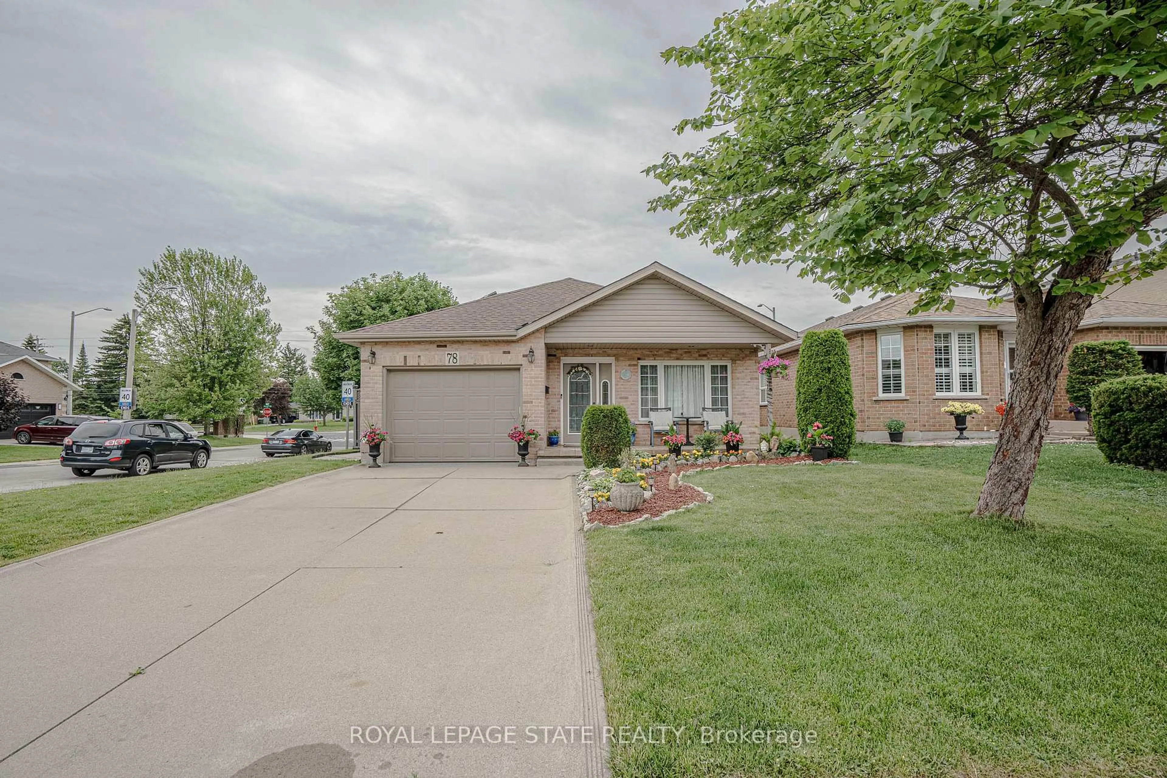 Home with brick exterior material, street for 78 Philomena Dr, Hamilton Ontario L9B 2K2