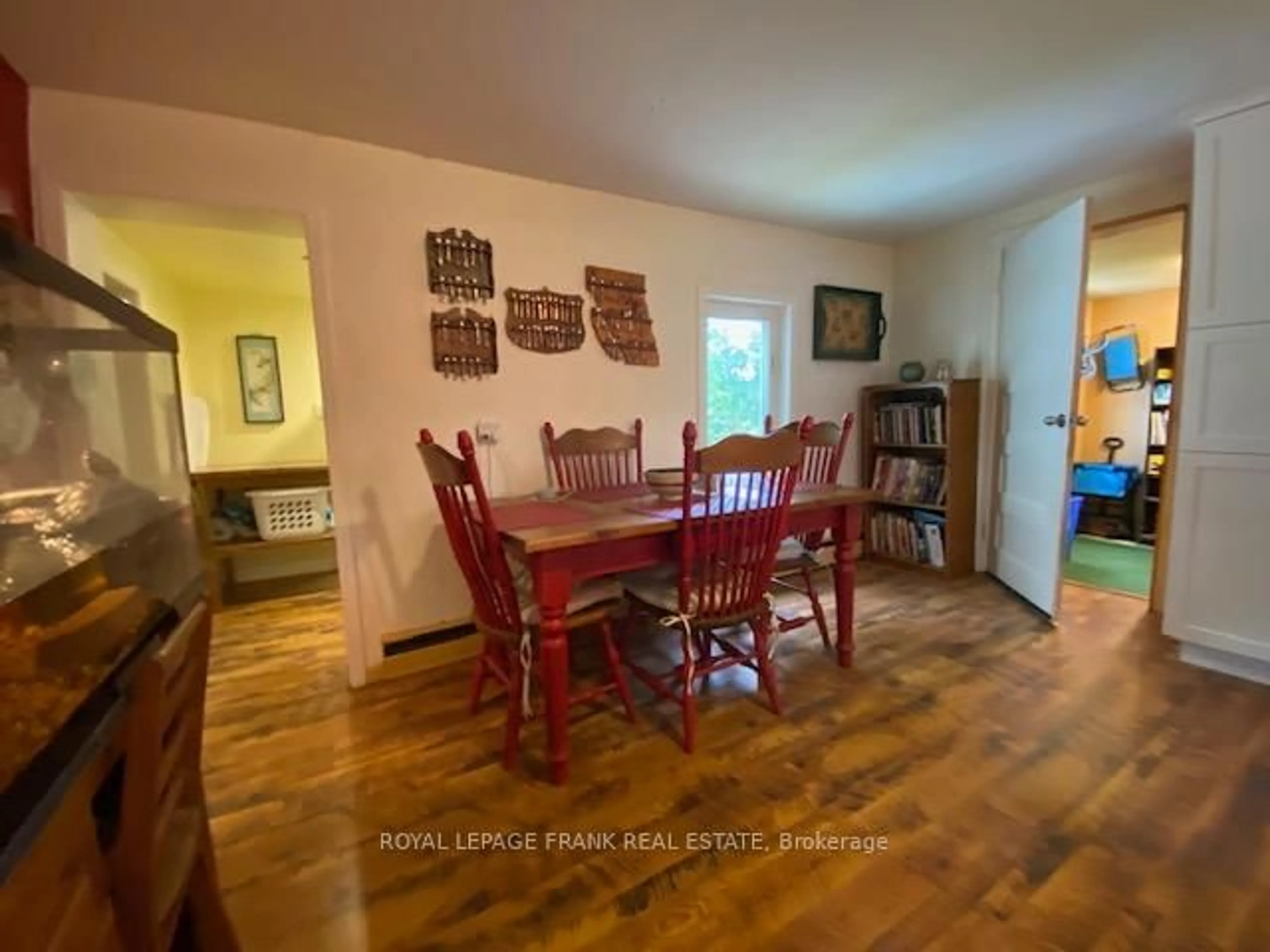 Dining room, wood/laminate floor for 174 King St, Cramahe Ontario K0K 1S0