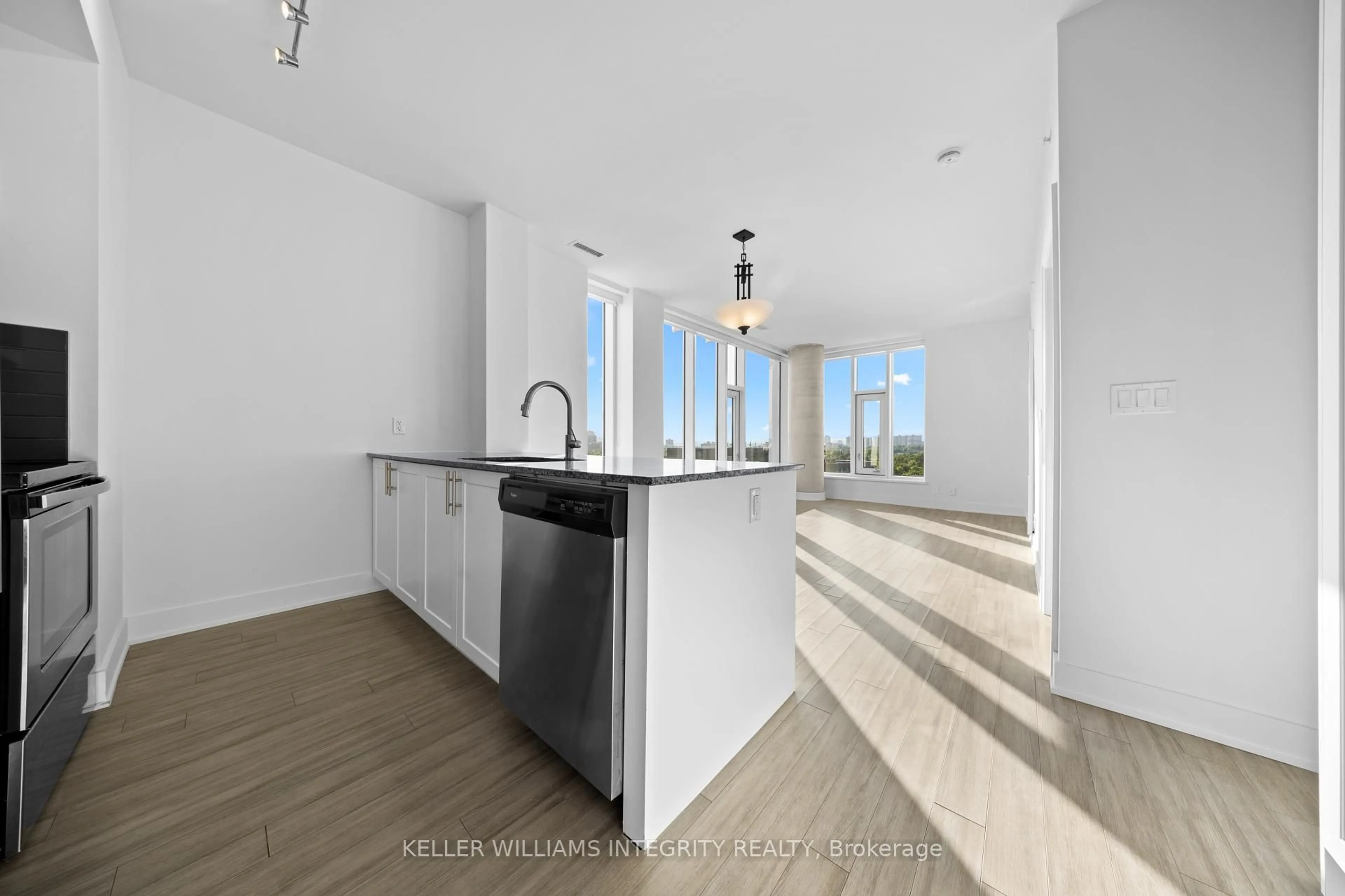 Open concept kitchen, unknown for 118 Holmwood Ave #1107, Ottawa Ontario K1S 5J5