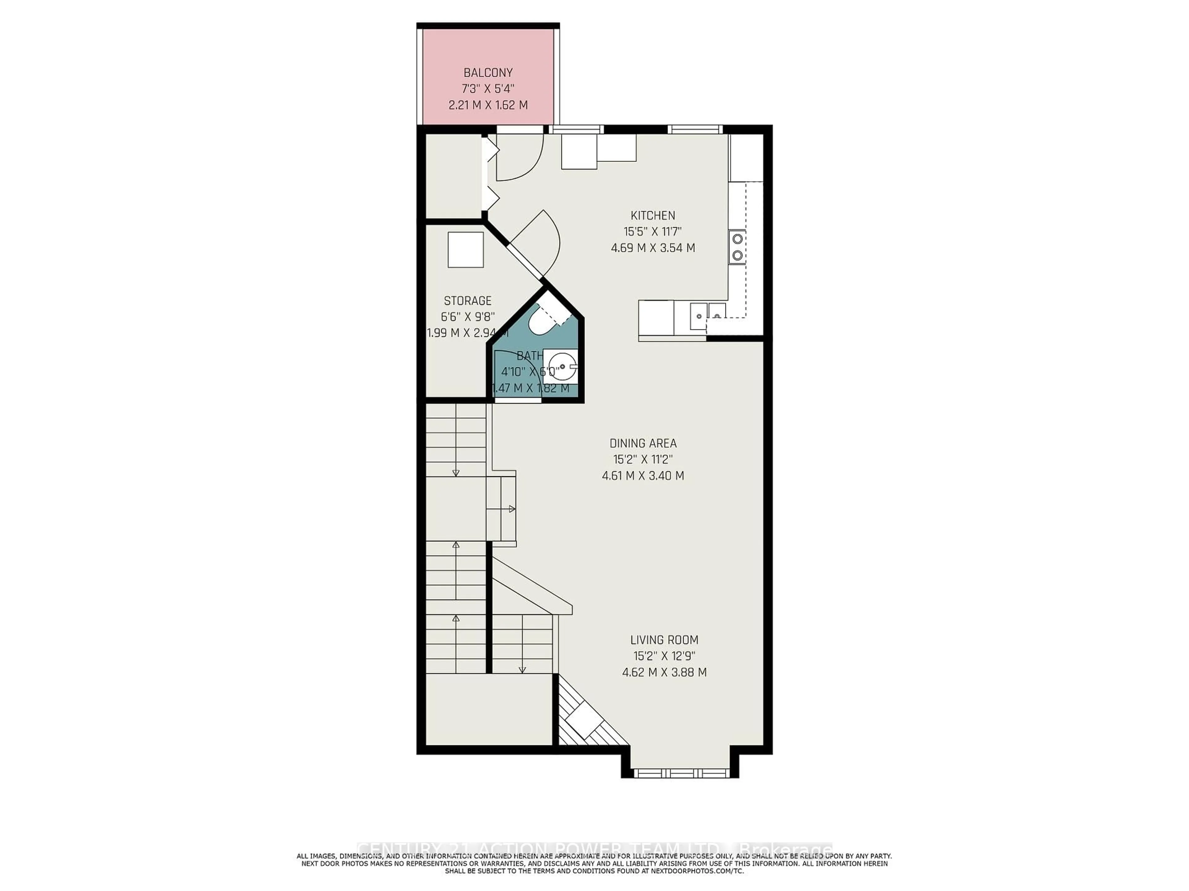 Floor plan for 123 Gatestone Private, Ottawa Ontario K1J 1K5