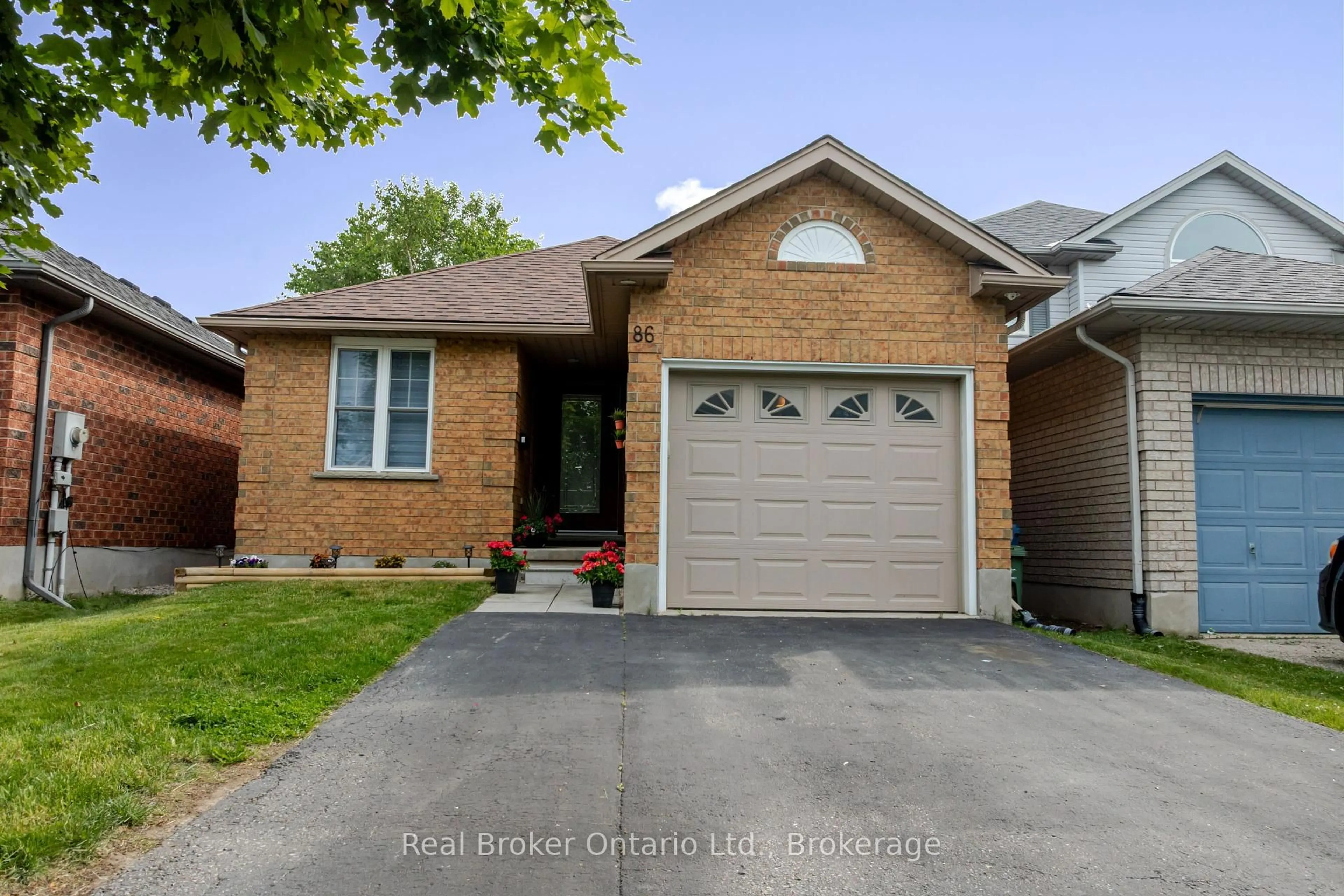 Home with brick exterior material, street for 86 Milson Cres, Guelph Ontario N1C 1G6