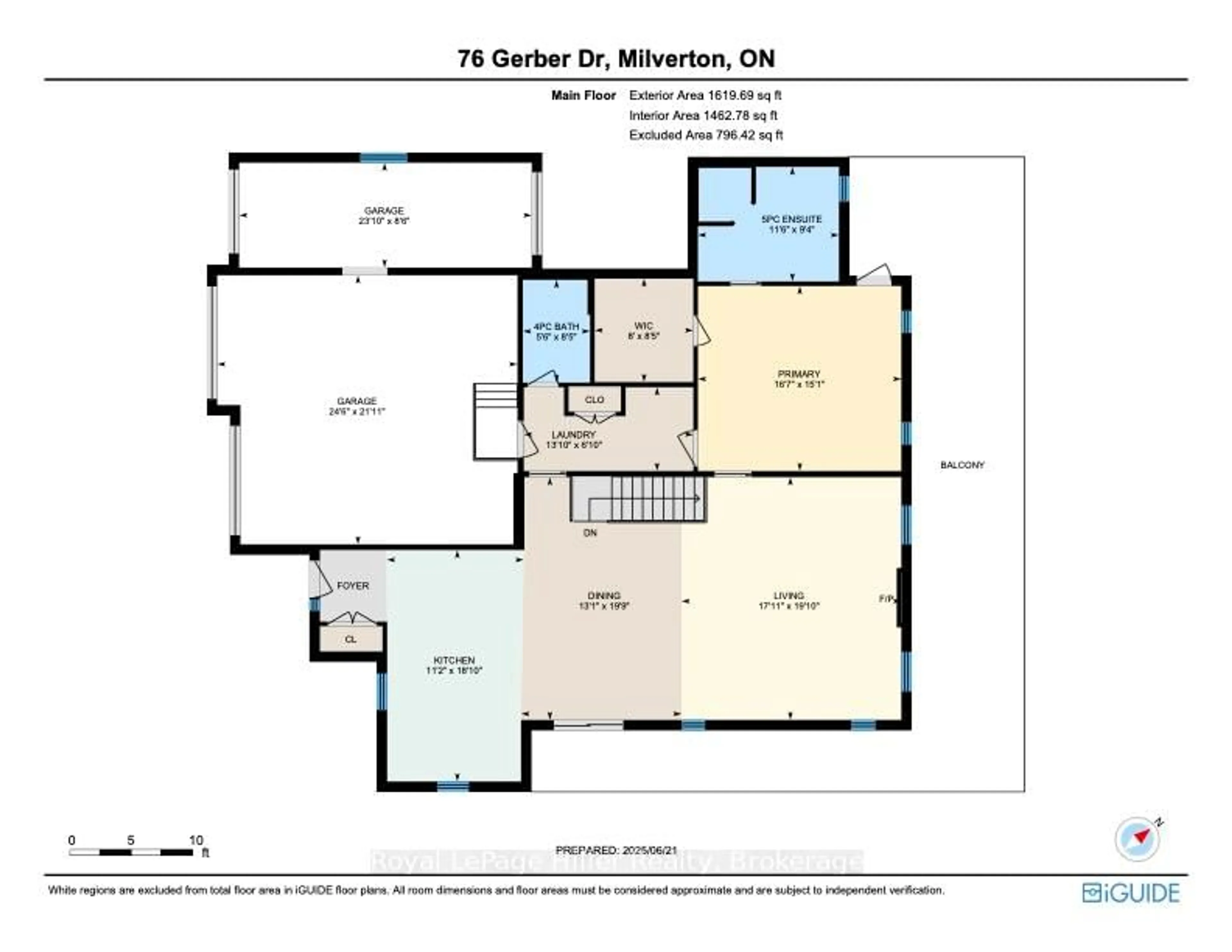 Floor plan for 76 Gerber Dr, Perth East Ontario N0K 1M0