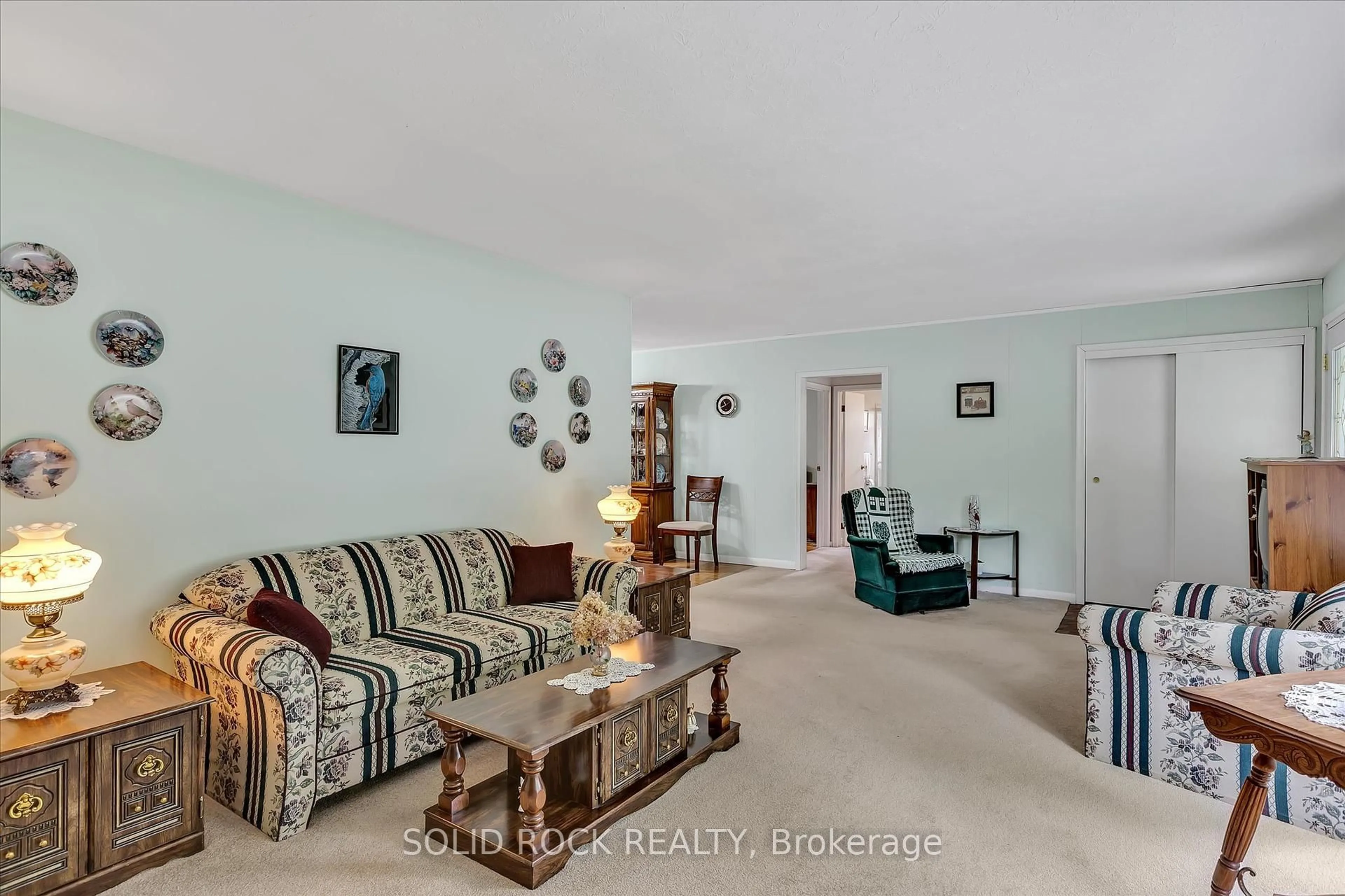 Living room with furniture, unknown for 70 Bursthall St, Limoges Ontario K0K 2M0