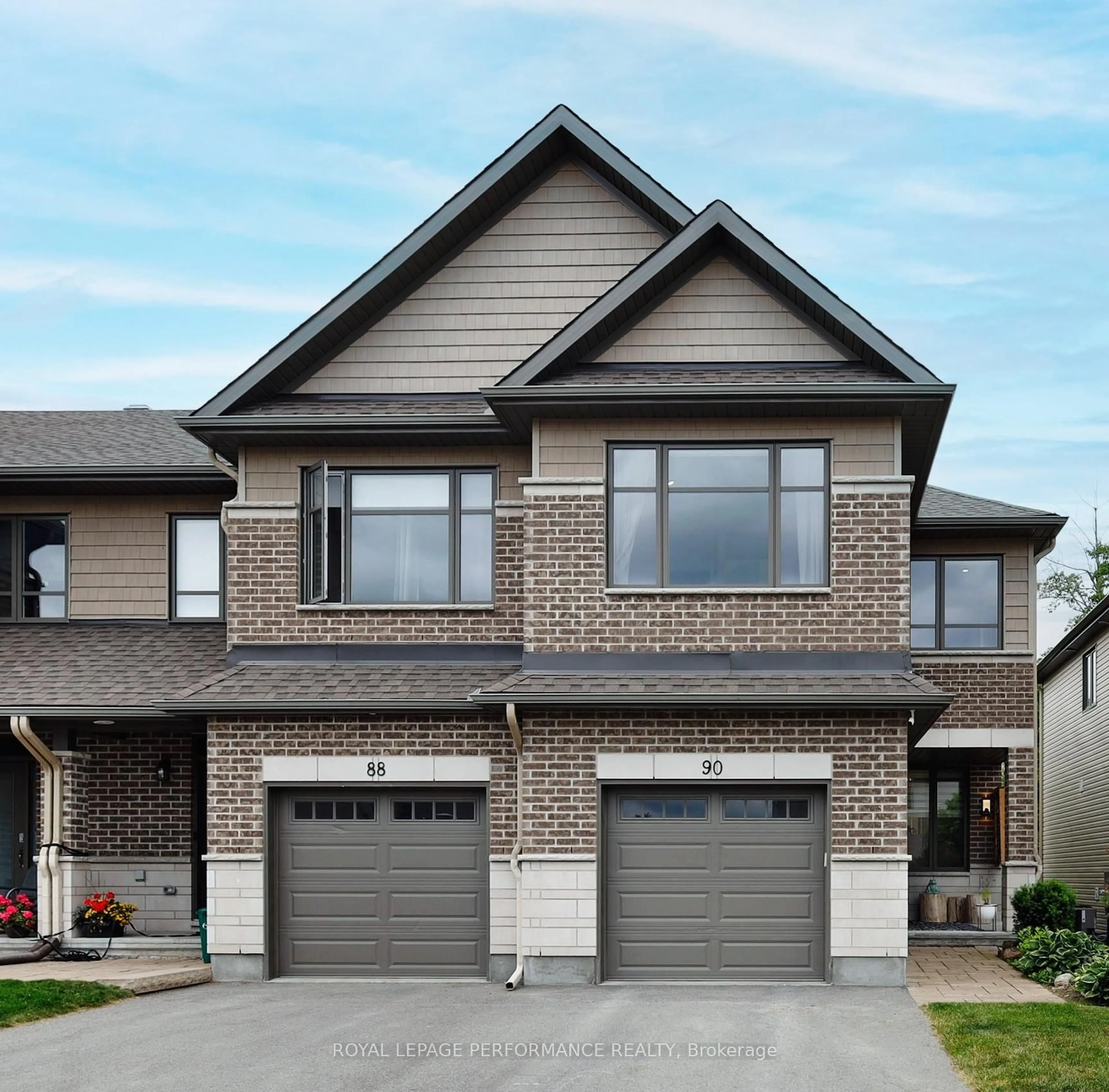 Home with brick exterior material, street for 90 Porter St, Stittsville Ontario K2S 2L8