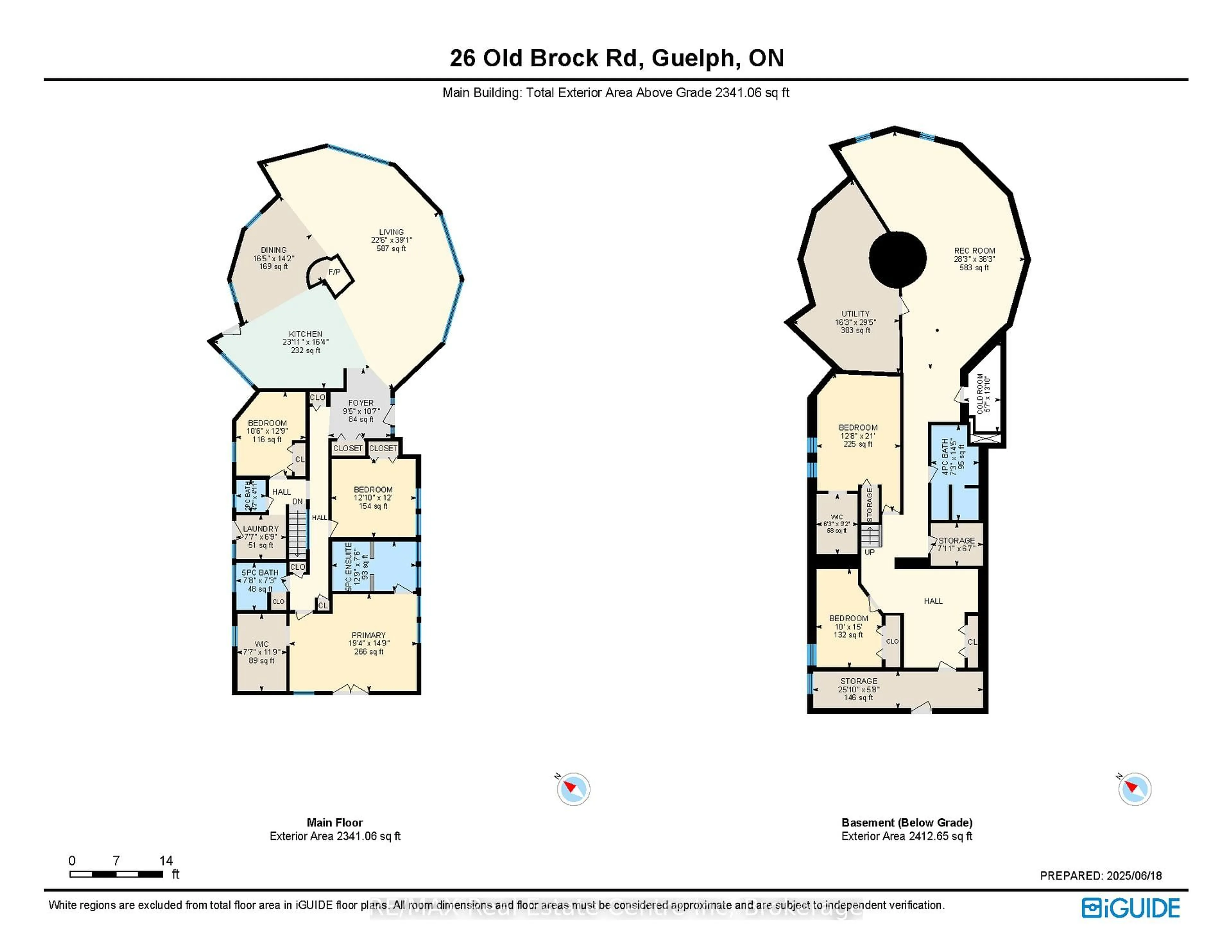 Floor plan for 26 Old Brock Rd, Puslinch Ontario N0B 2J0