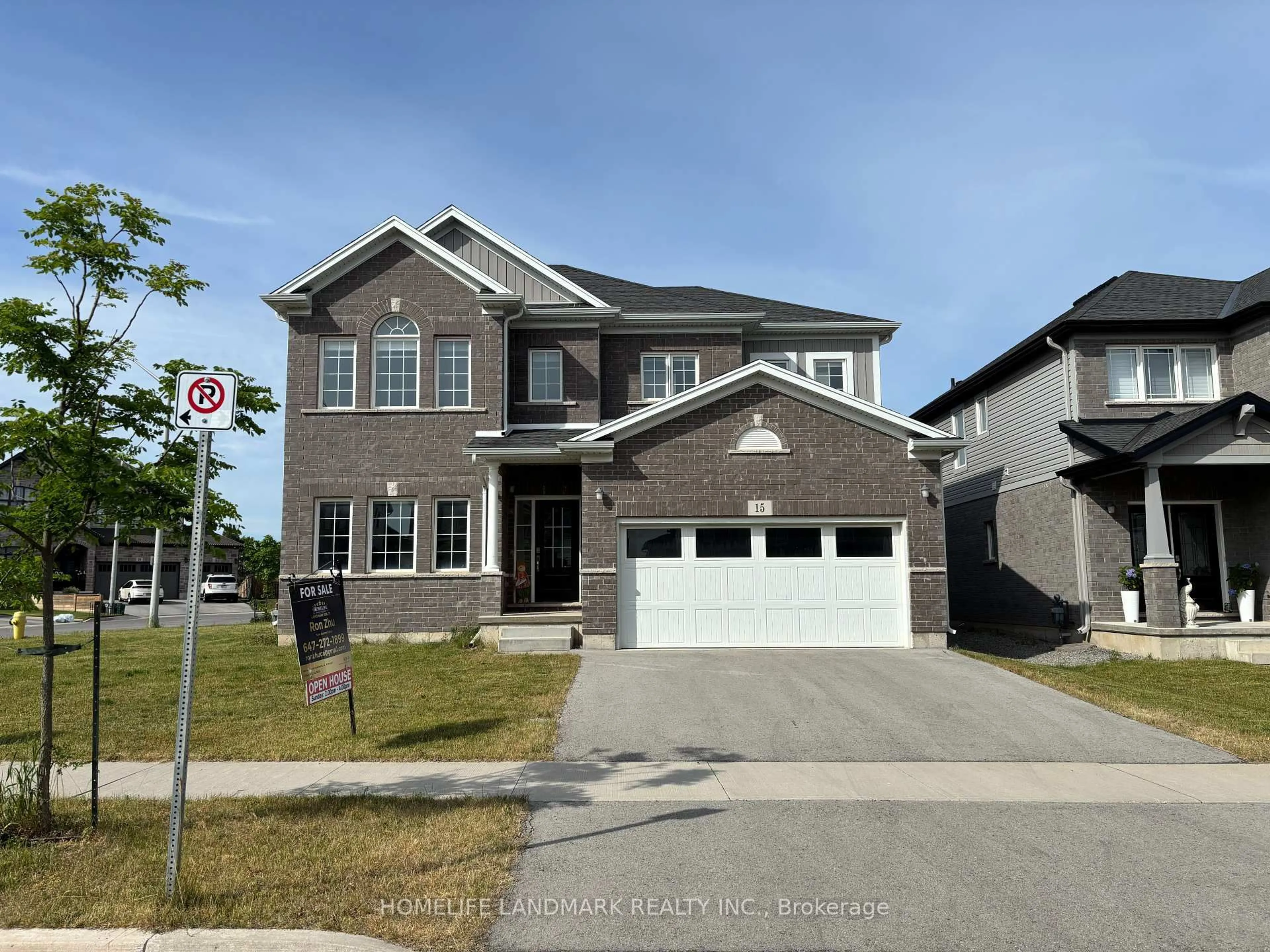 Home with brick exterior material, street for 15 Ironwood Crt, Thorold Ontario L2V 0J1