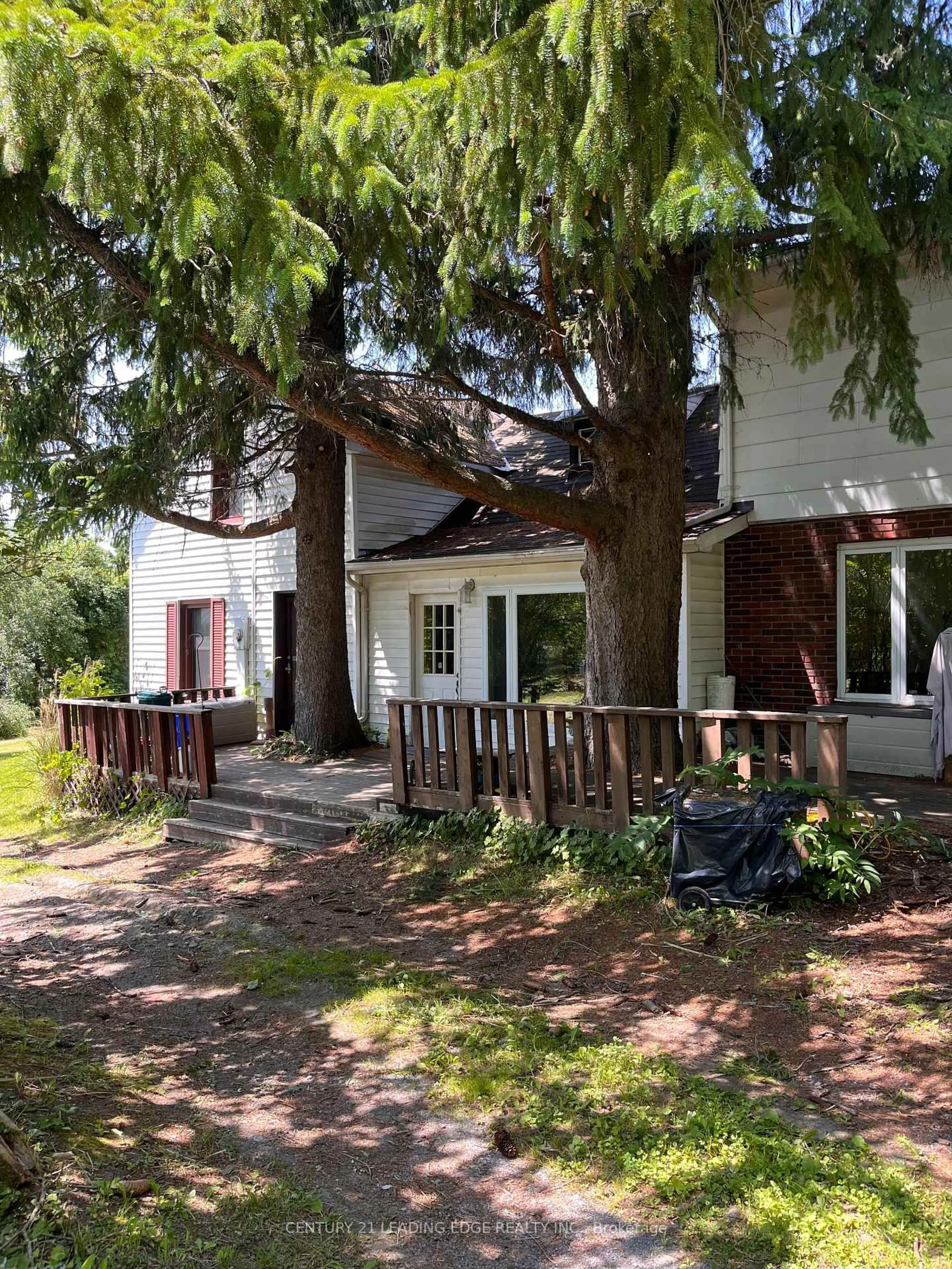 A pic from outside/outdoor area/front of a property/back of a property/a pic from drone, street for 2014 Foxboro Stirling Rd, Stirling Ontario K0K 3E0