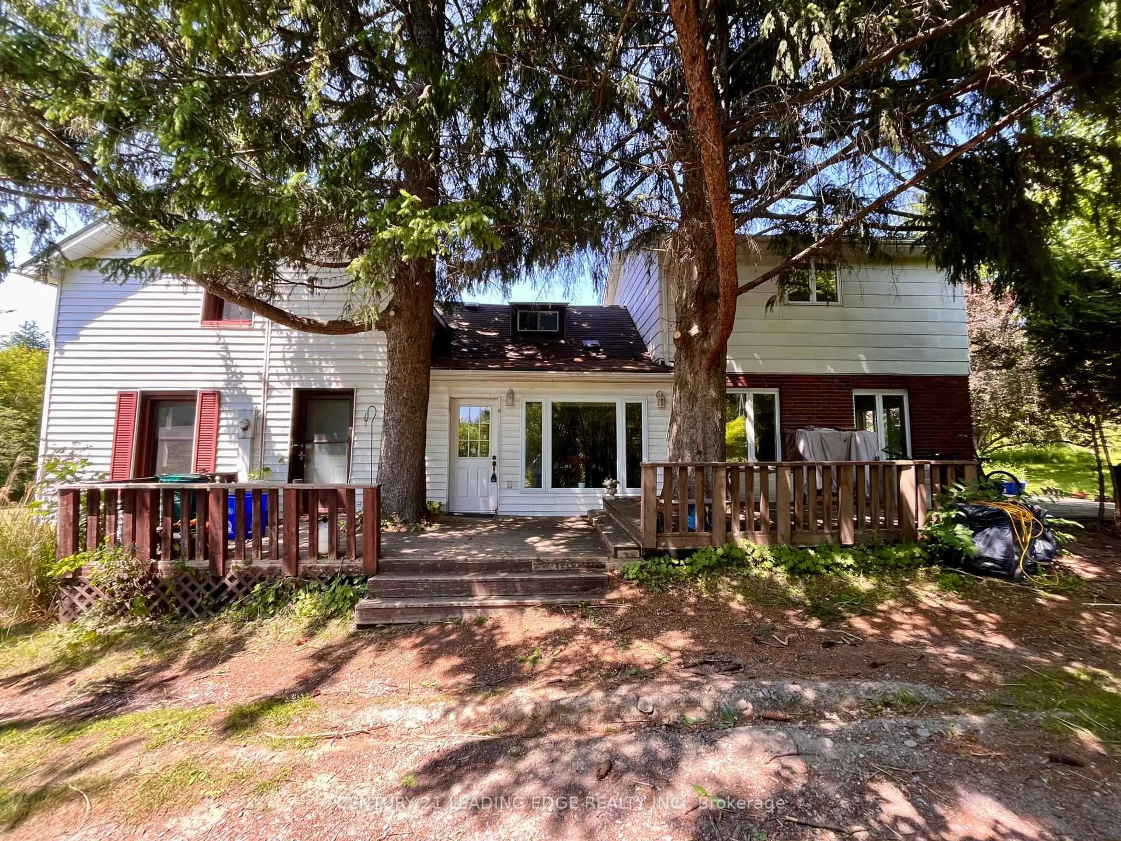 A pic from outside/outdoor area/front of a property/back of a property/a pic from drone, street for 2014 Foxboro Stirling Rd, Stirling Ontario K0K 3E0