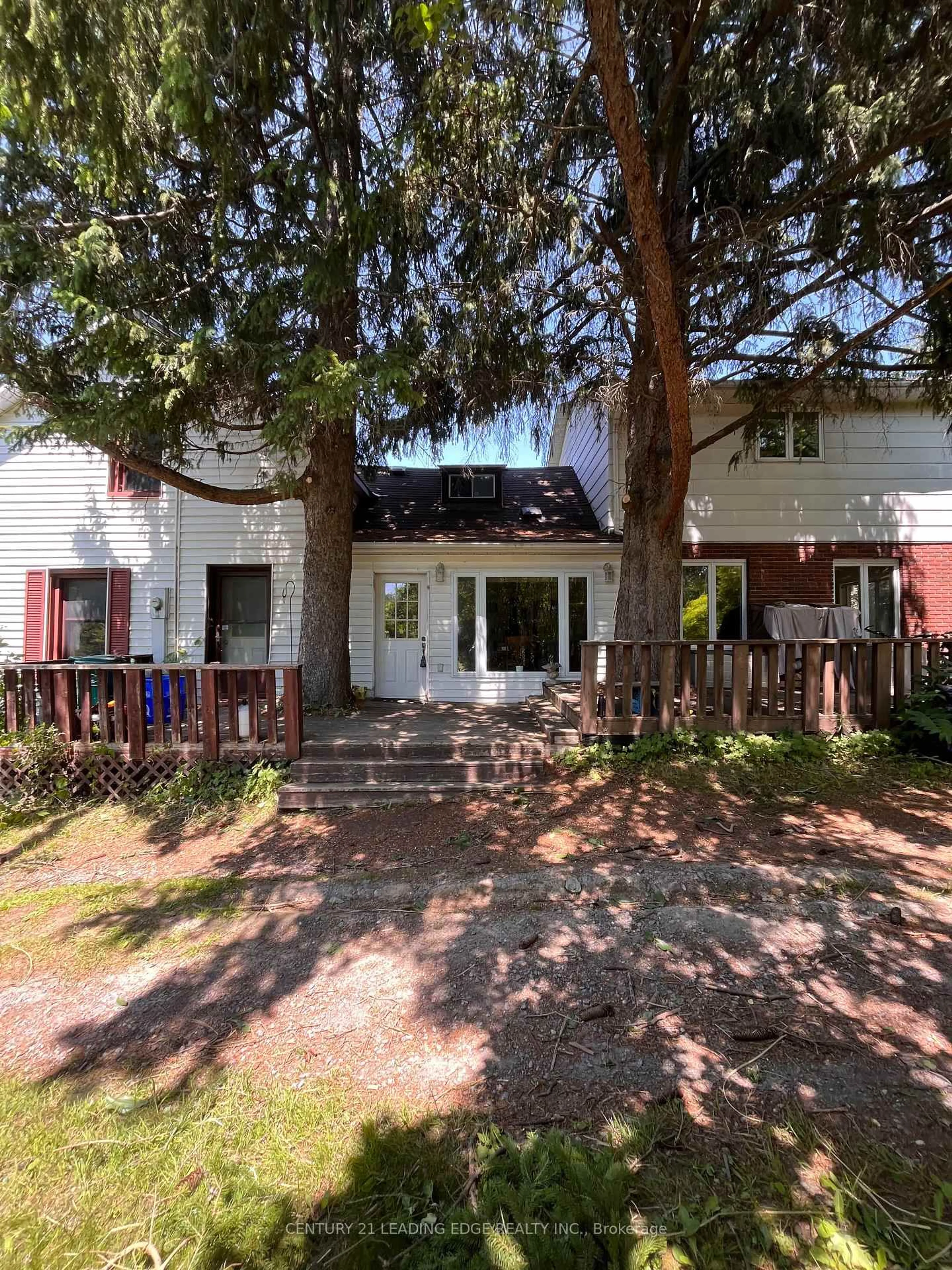 A pic from outside/outdoor area/front of a property/back of a property/a pic from drone, street for 2014 Foxboro Stirling Rd, Stirling Ontario K0K 3E0