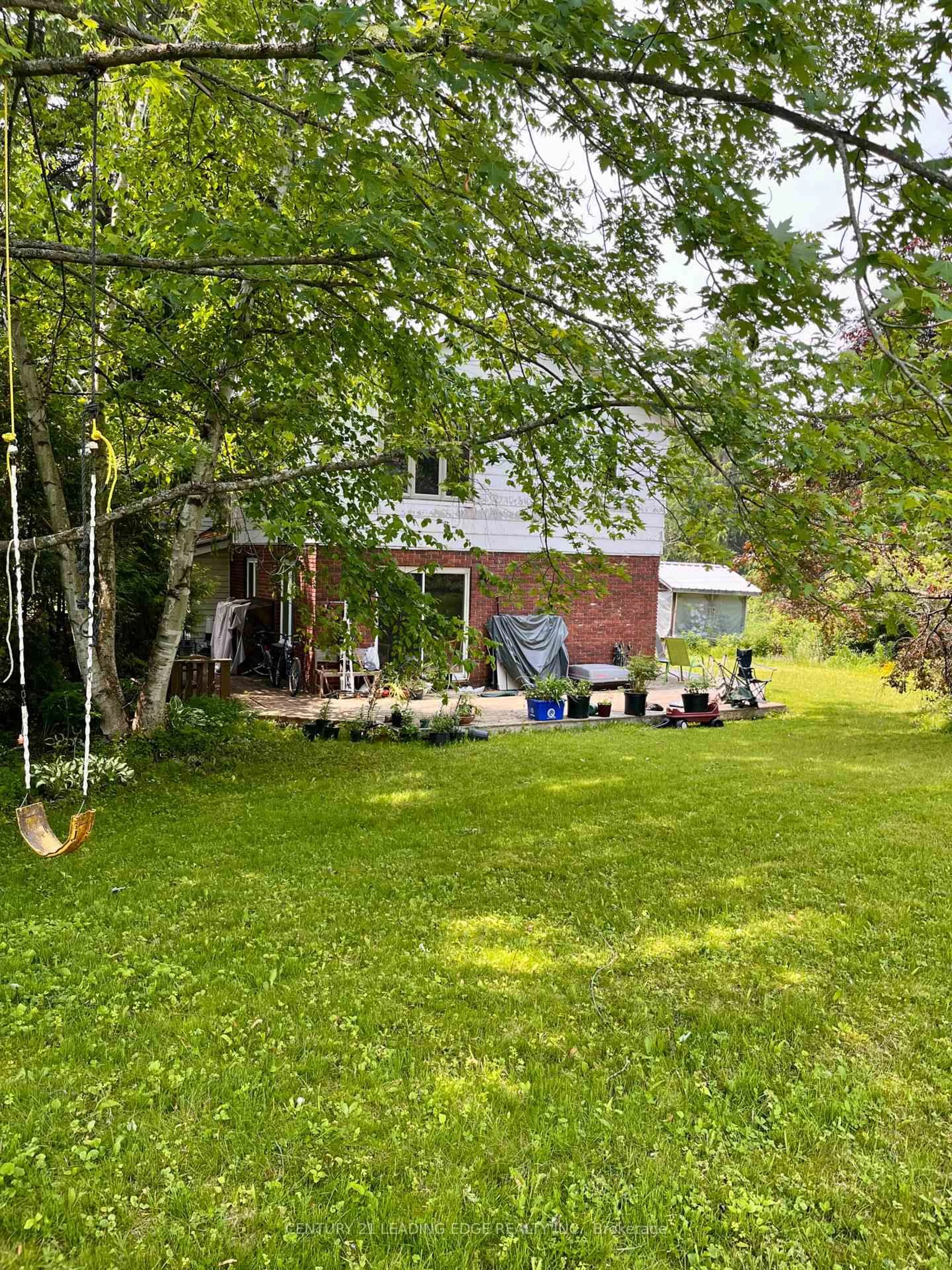 A pic from outside/outdoor area/front of a property/back of a property/a pic from drone, unknown for 2014 Foxboro Stirling Rd, Stirling Ontario K0K 3E0