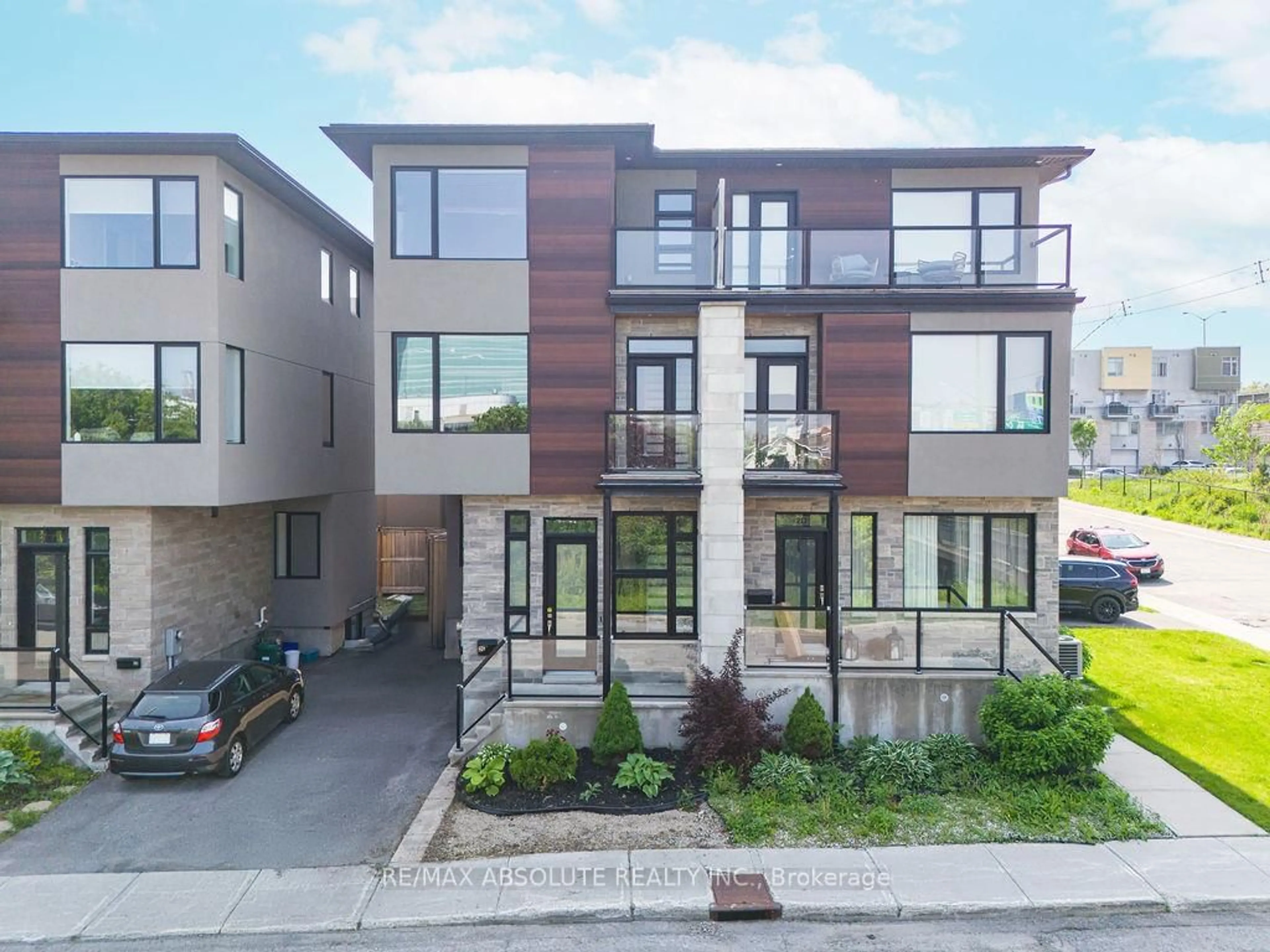 Home with brick exterior material, street for 2 C Railway St, Ottawa Ontario K1S 4N9