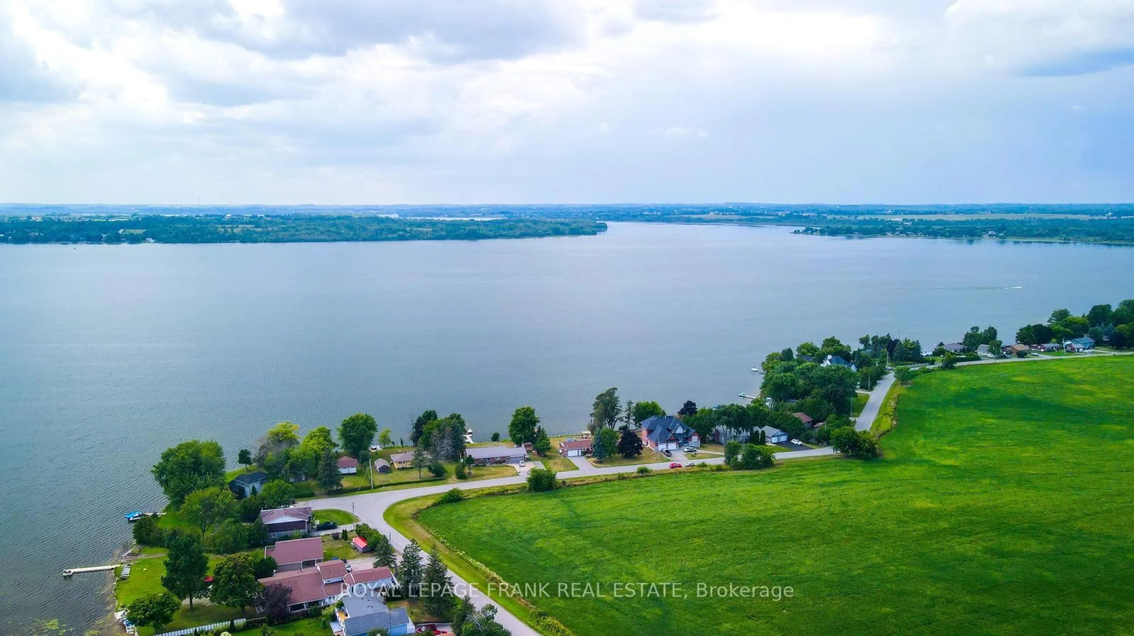 A pic from outside/outdoor area/front of a property/back of a property/a pic from drone, water/lake/river/ocean view for 138 Starr Blvd, Kawartha Lakes Ontario L9L 1B6