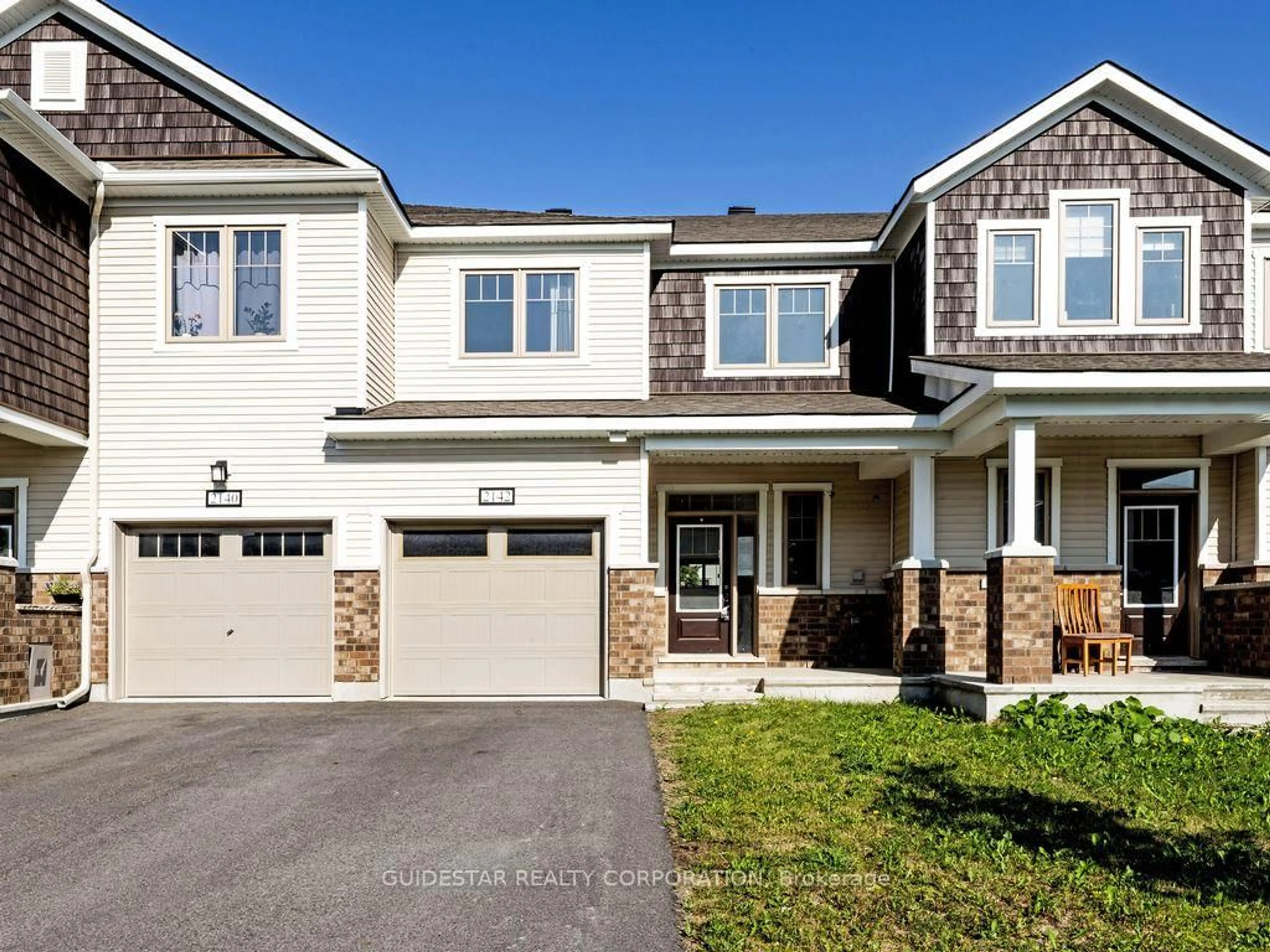 Home with brick exterior material, street for 2142 Winsome Terr, Orleans Ontario K4A 5N1