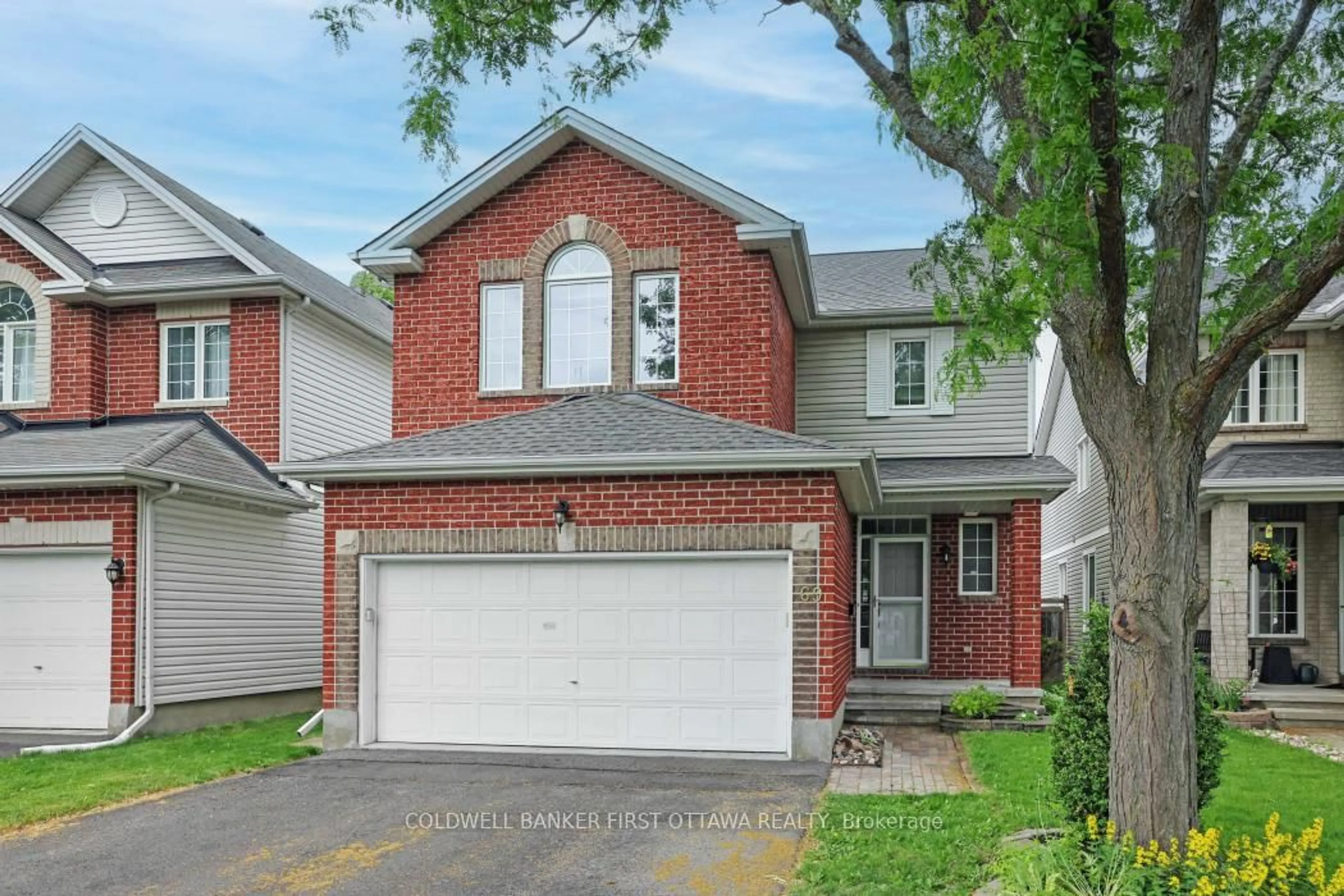 Home with brick exterior material, street for 69 Friendly Cres, Ottawa Ontario K2S 2B6