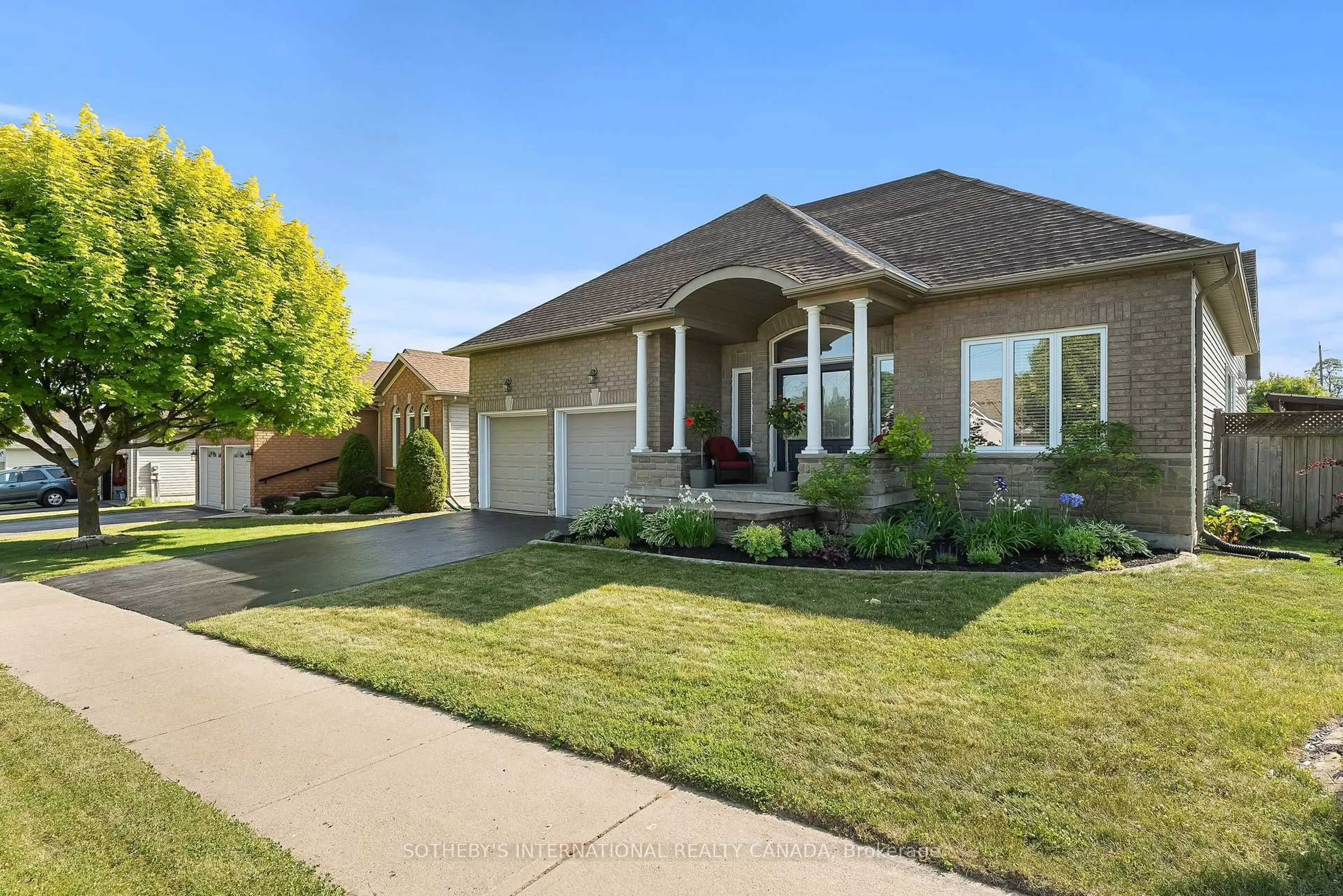 Home with brick exterior material, street for 2 Rapley Blvd, Port Hope Ontario L1A 4J7