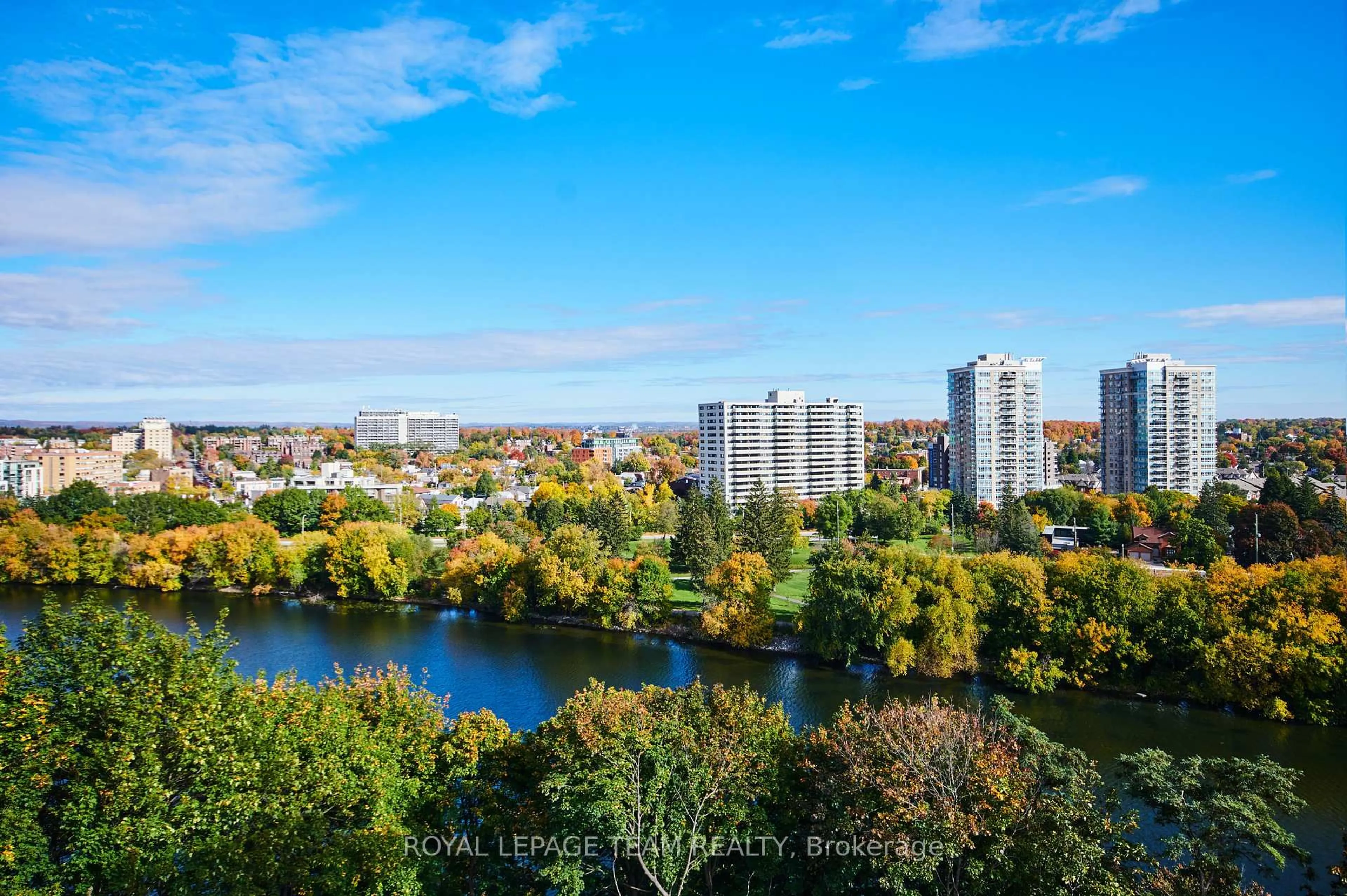 A pic from outside/outdoor area/front of a property/back of a property/a pic from drone, water/lake/river/ocean view for 131 Wurtemburg St #PH1, Ottawa Ontario K1N 1J2