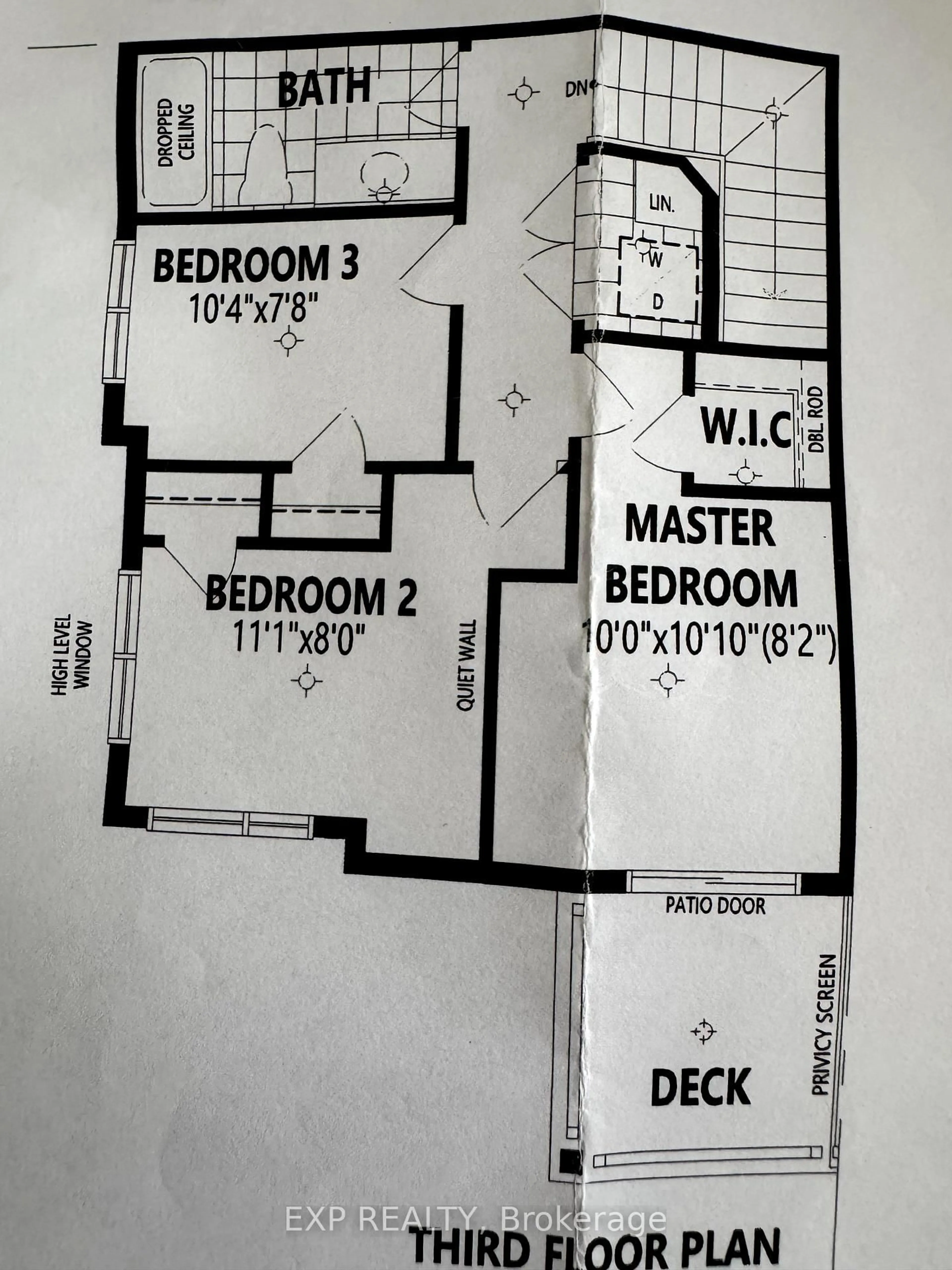 Floor plan for 723 Rouncey Rd, Ottawa Ontario K2V 0S2
