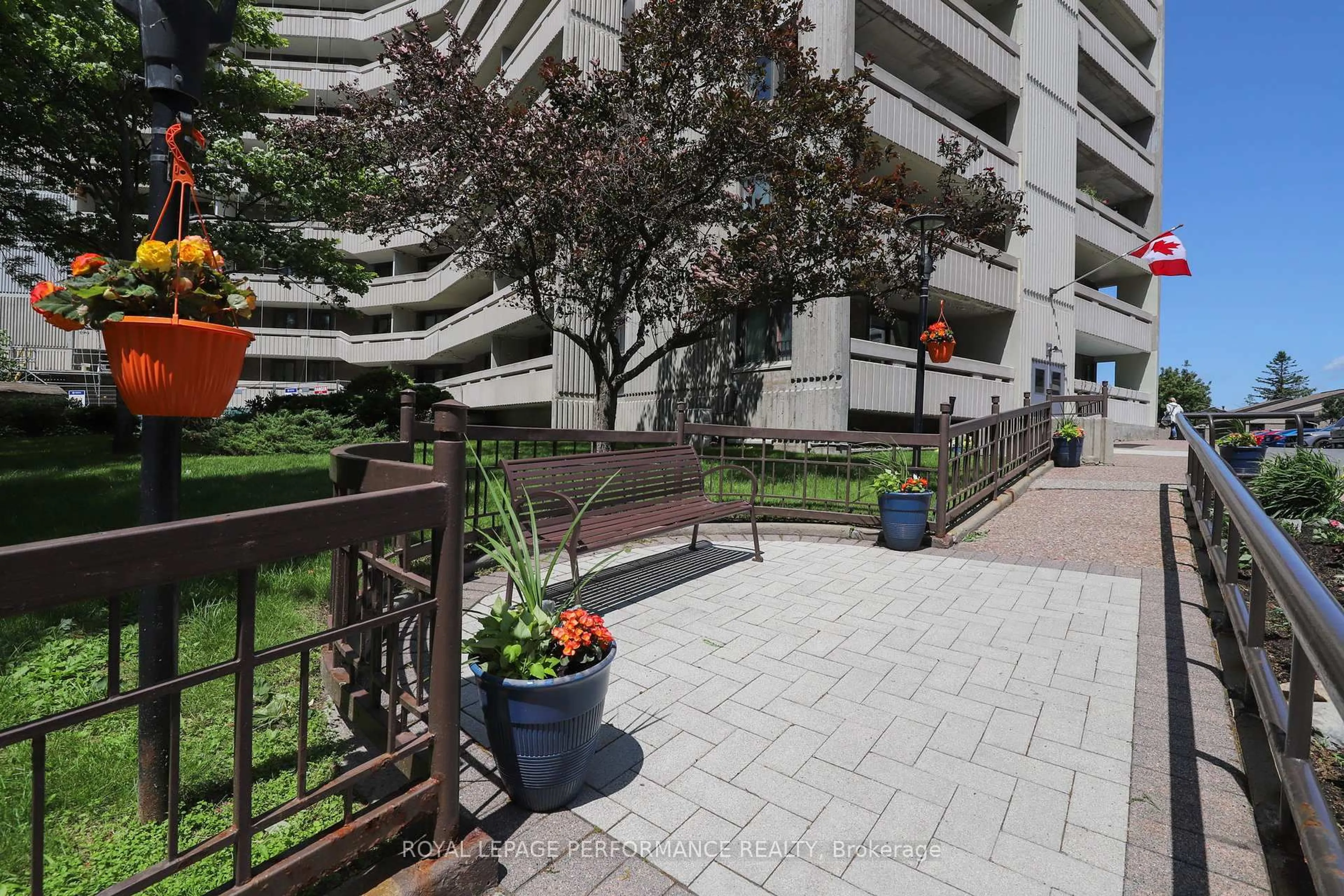 Patio, street for 1171 Ambleside Dr #1002, Ottawa Ontario K2B 8G6