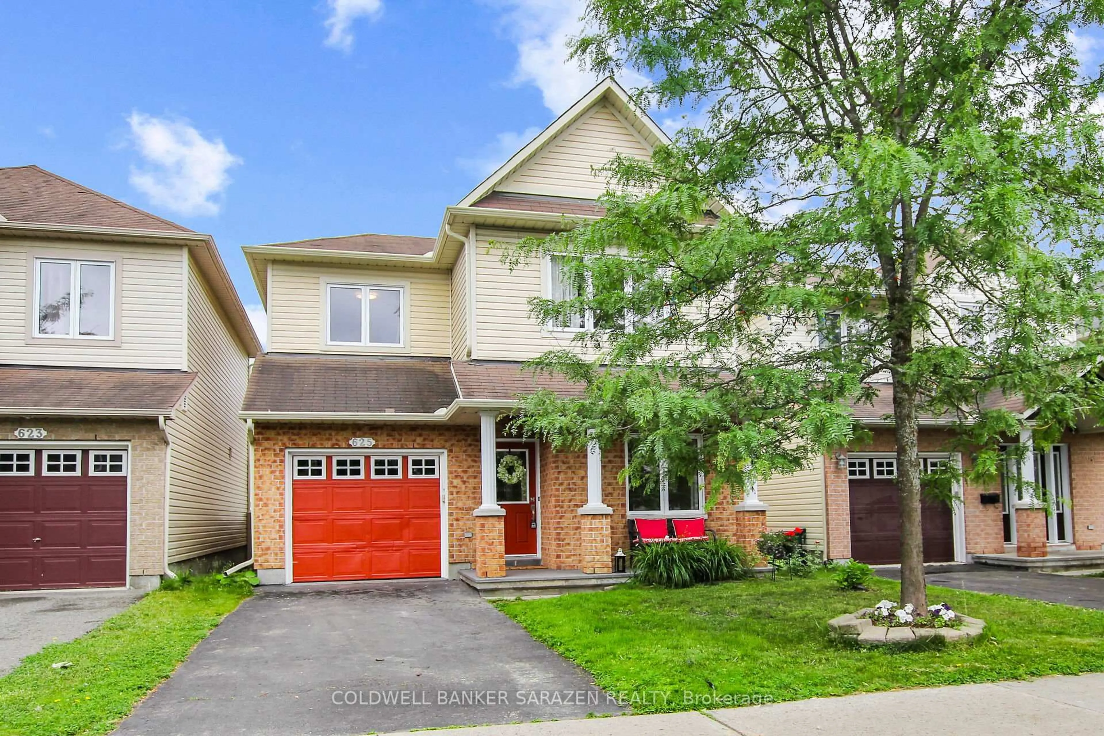 Home with brick exterior material, street for 625 Paul Metivier Dr, Ottawa Ontario K2J 0X9