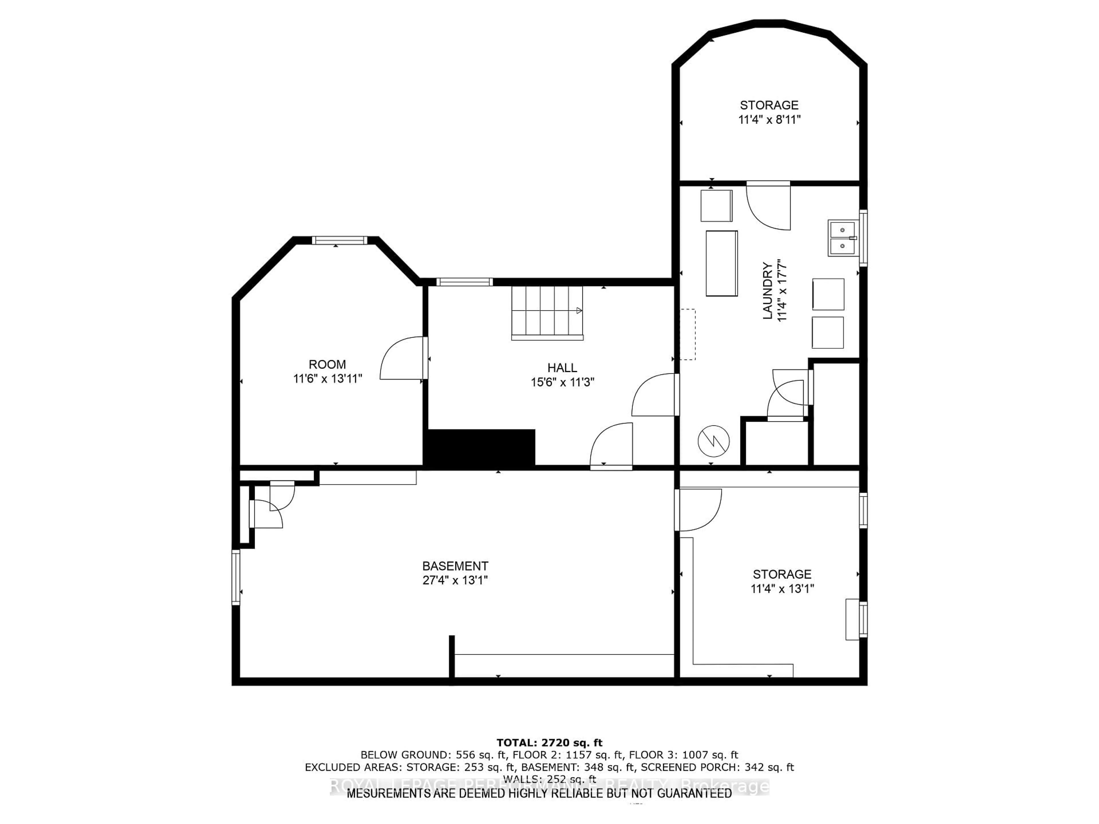 Floor plan for 580 Allan St, Hawkesbury Ontario K6A 2M2