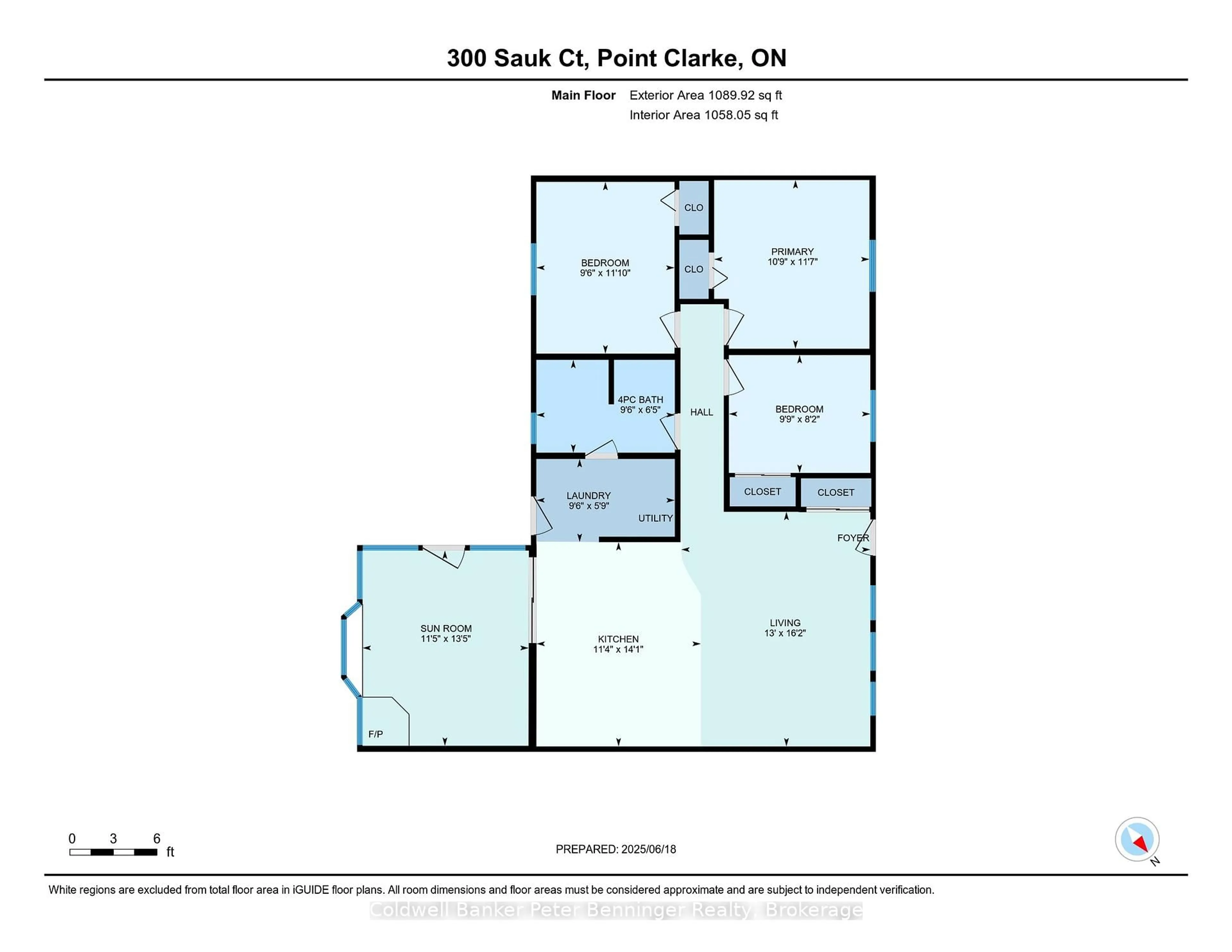 Floor plan for 300 Sauk Crt, Huron-Kinloss Ontario N0G 2R0