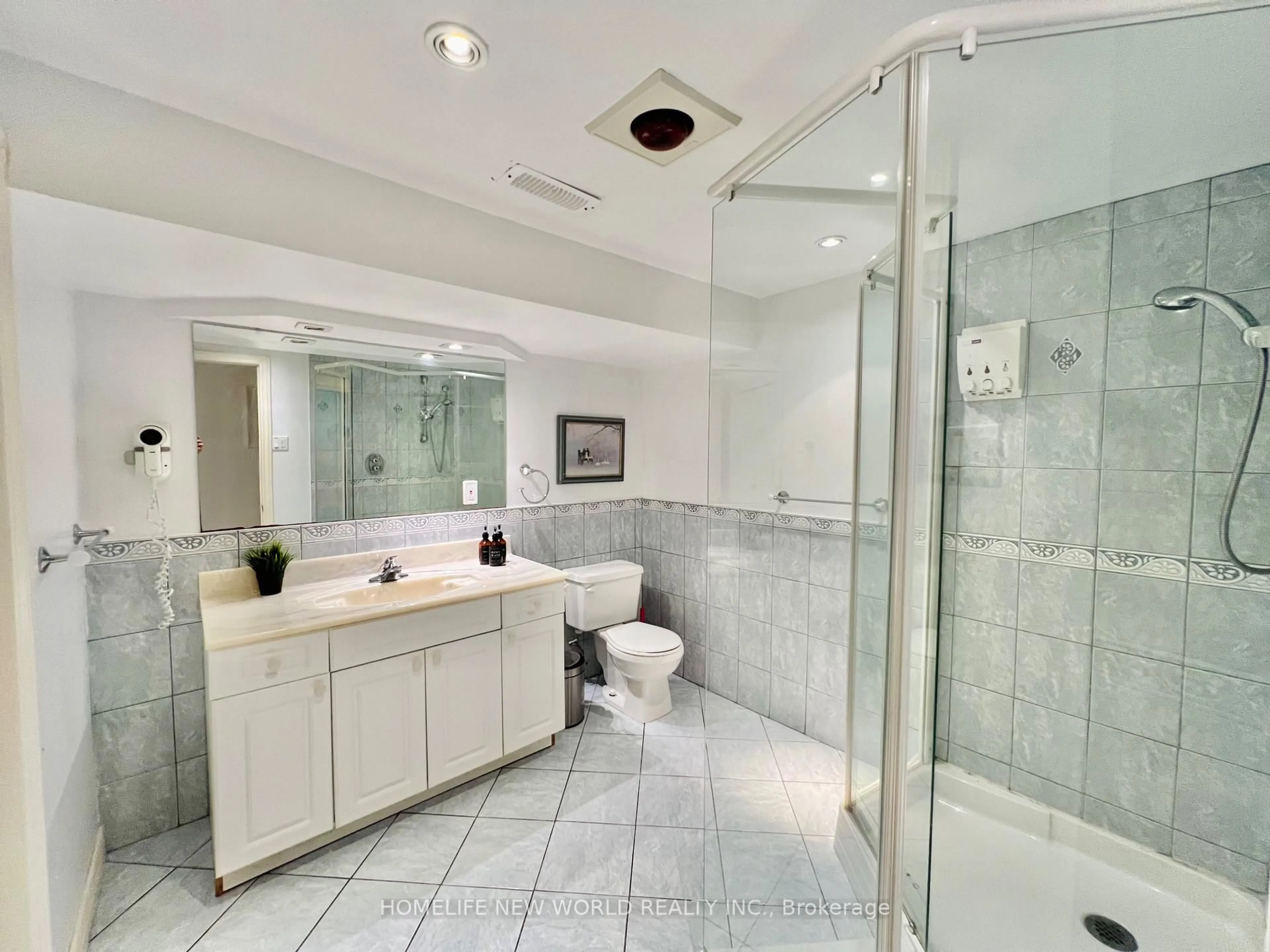 Contemporary bathroom, ceramic/tile floor for 159 Ball Point Rd, Kawartha Lakes Ontario L9L 1B6