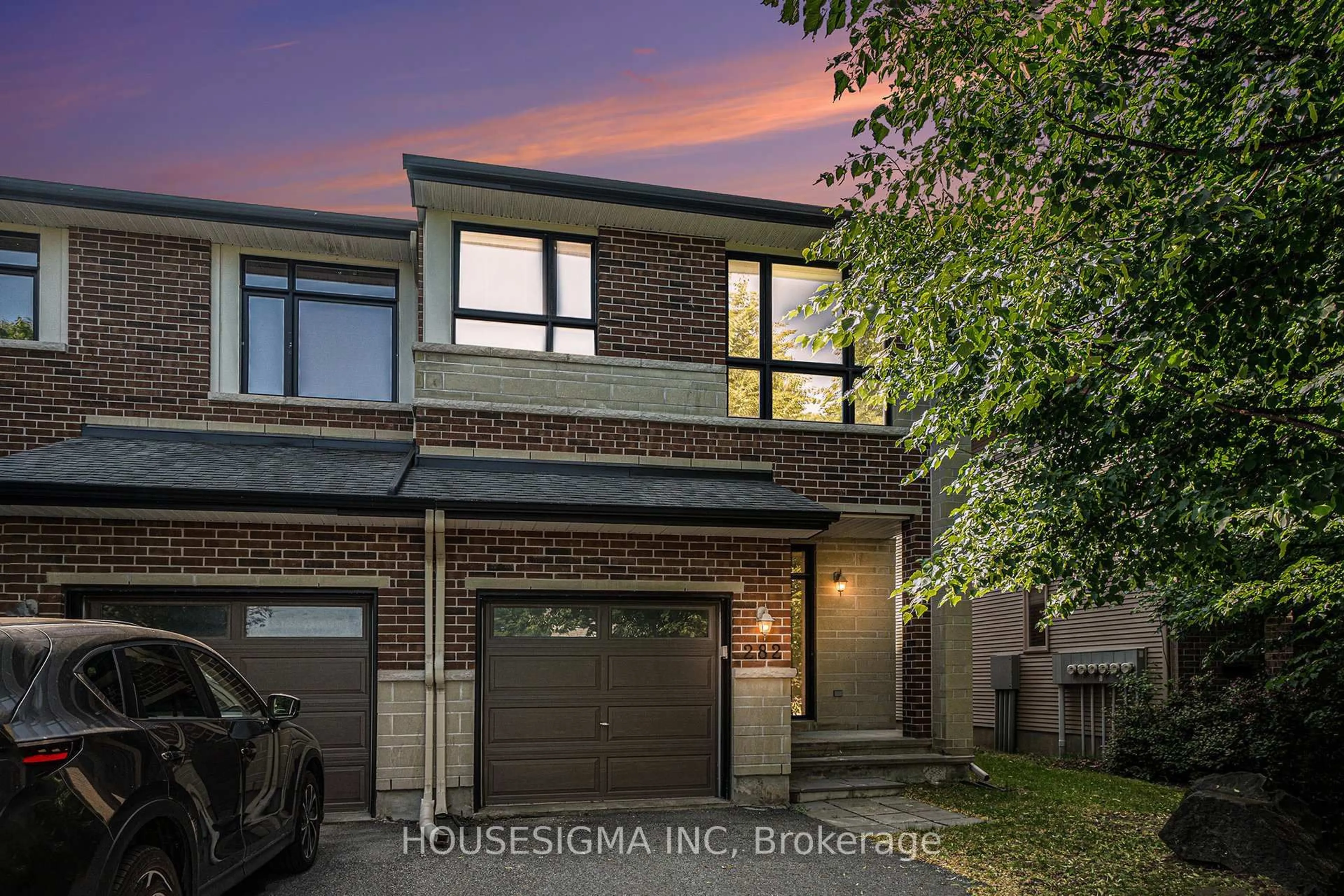 Home with brick exterior material, street for 282 Keyrock Dr, Kanata Ontario K2T 0G1