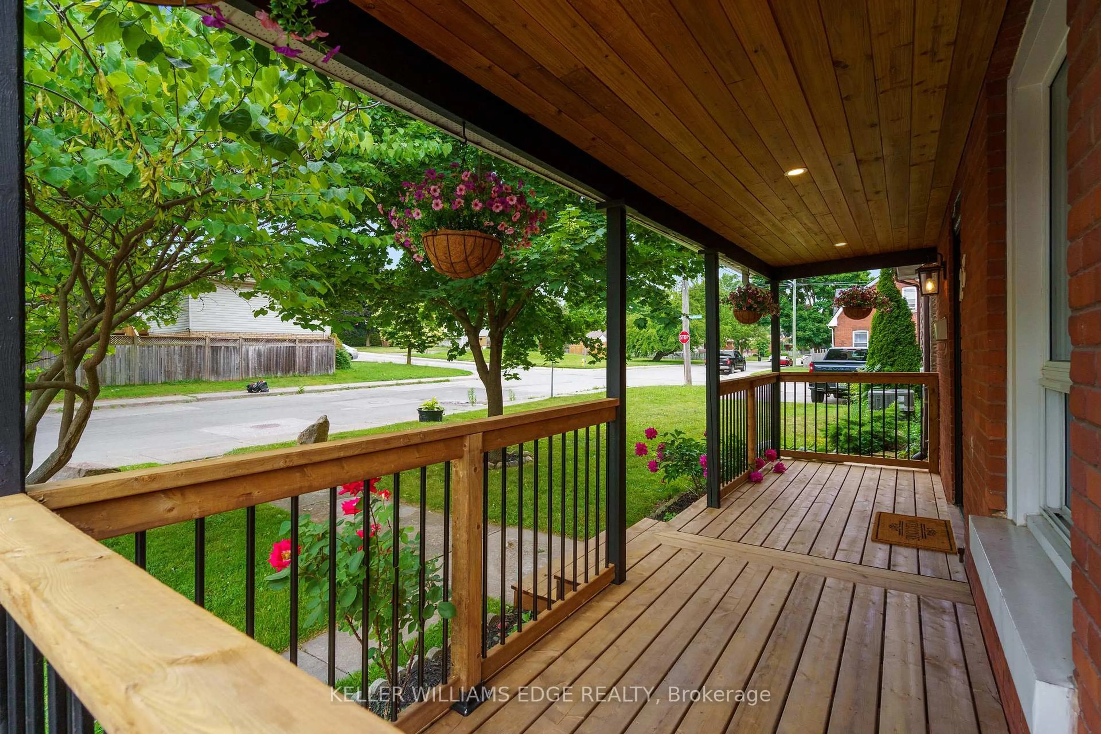 Patio, street for 23 Drummond St, Brant Ontario N3S 5Z2
