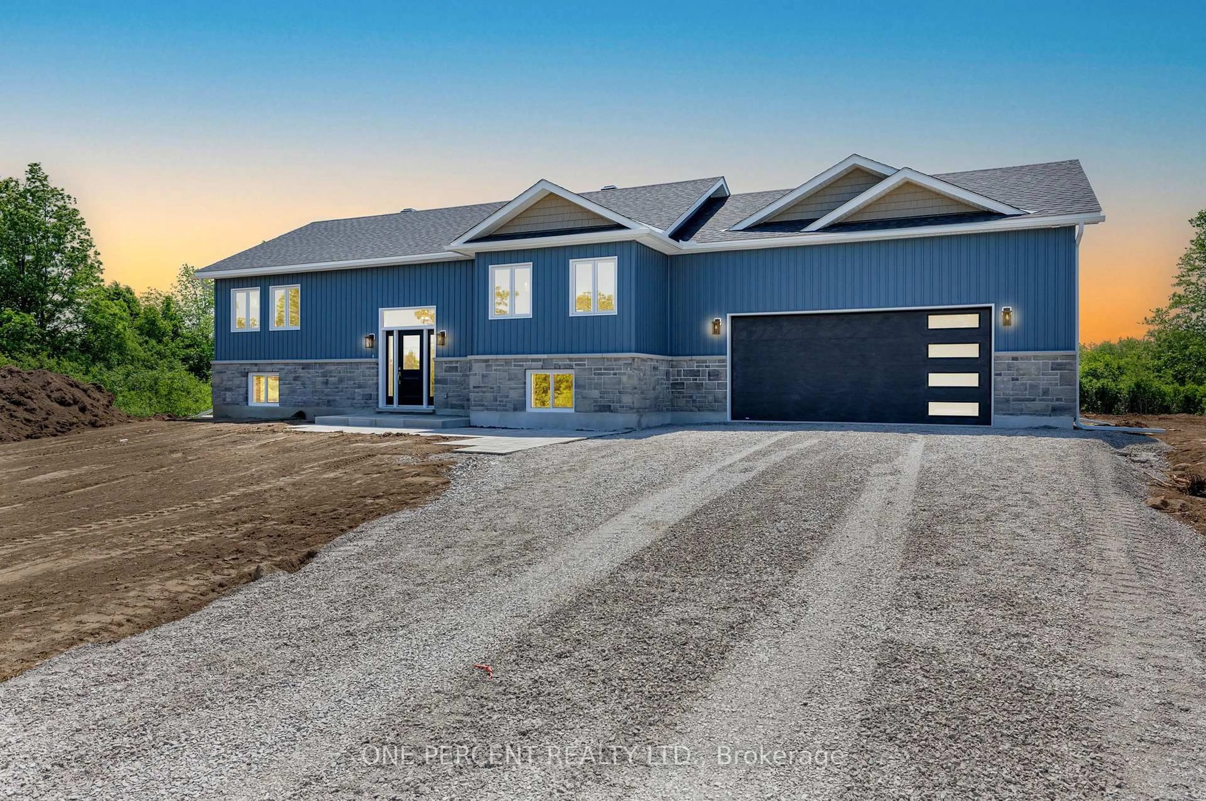 Home with vinyl exterior material, street for 449 Wood Rd, Smiths Falls Ontario K7A 5B8