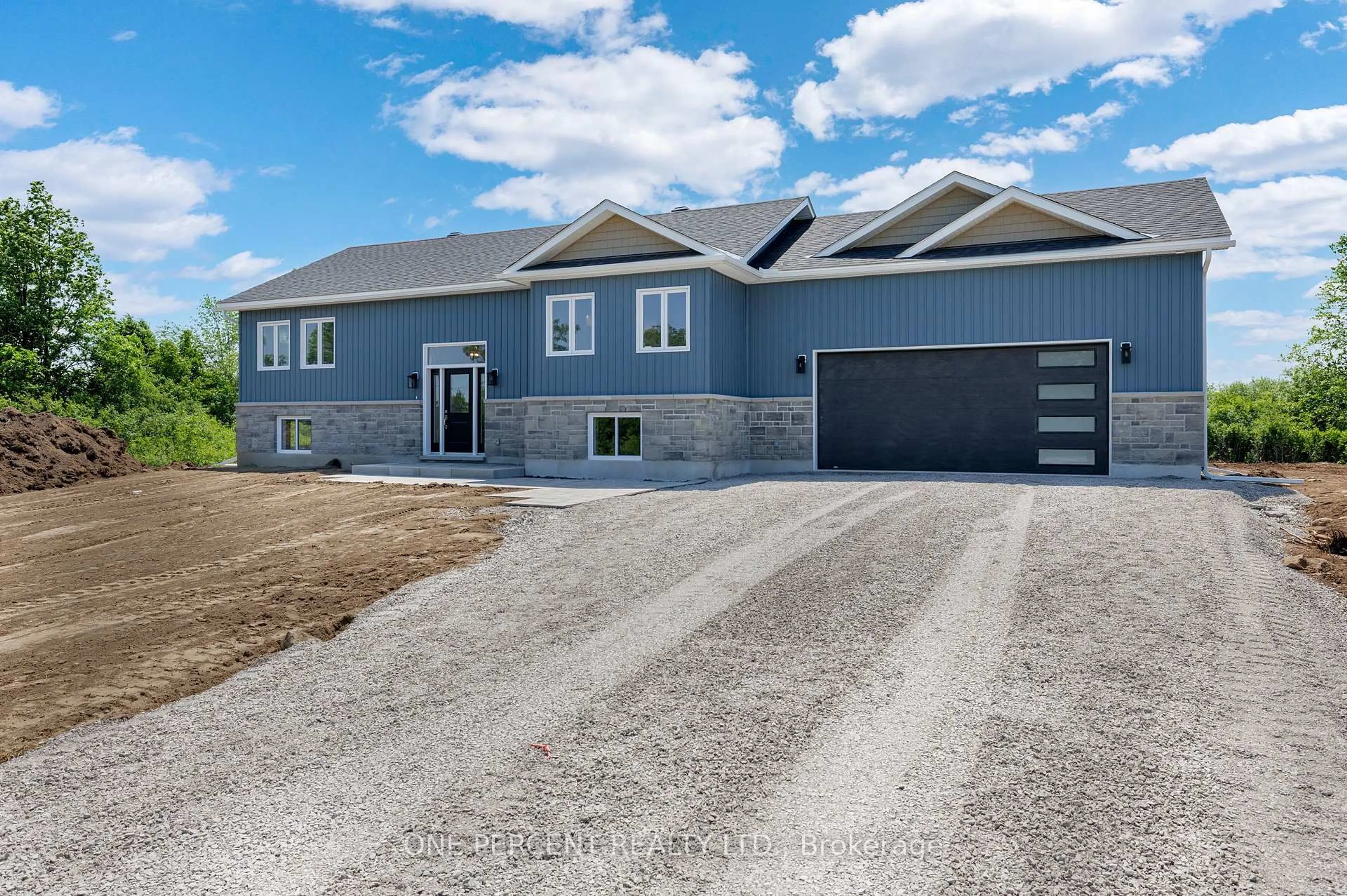 Home with brick exterior material, street for 449 Wood Rd, Smiths Falls Ontario K7A 5B8
