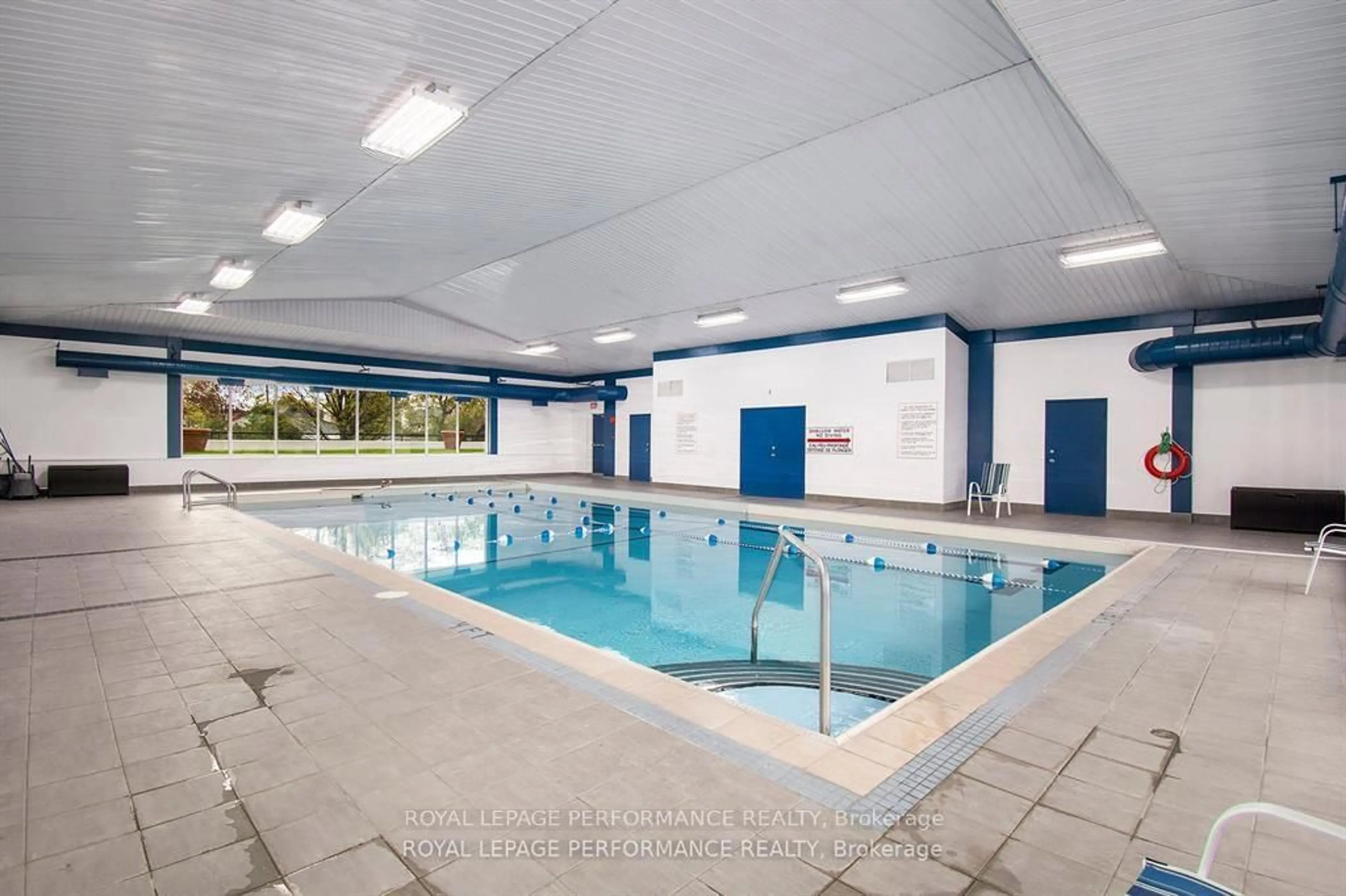 Pool for 158A McArthur Ave #1806, Ottawa Ontario K1L 8C9