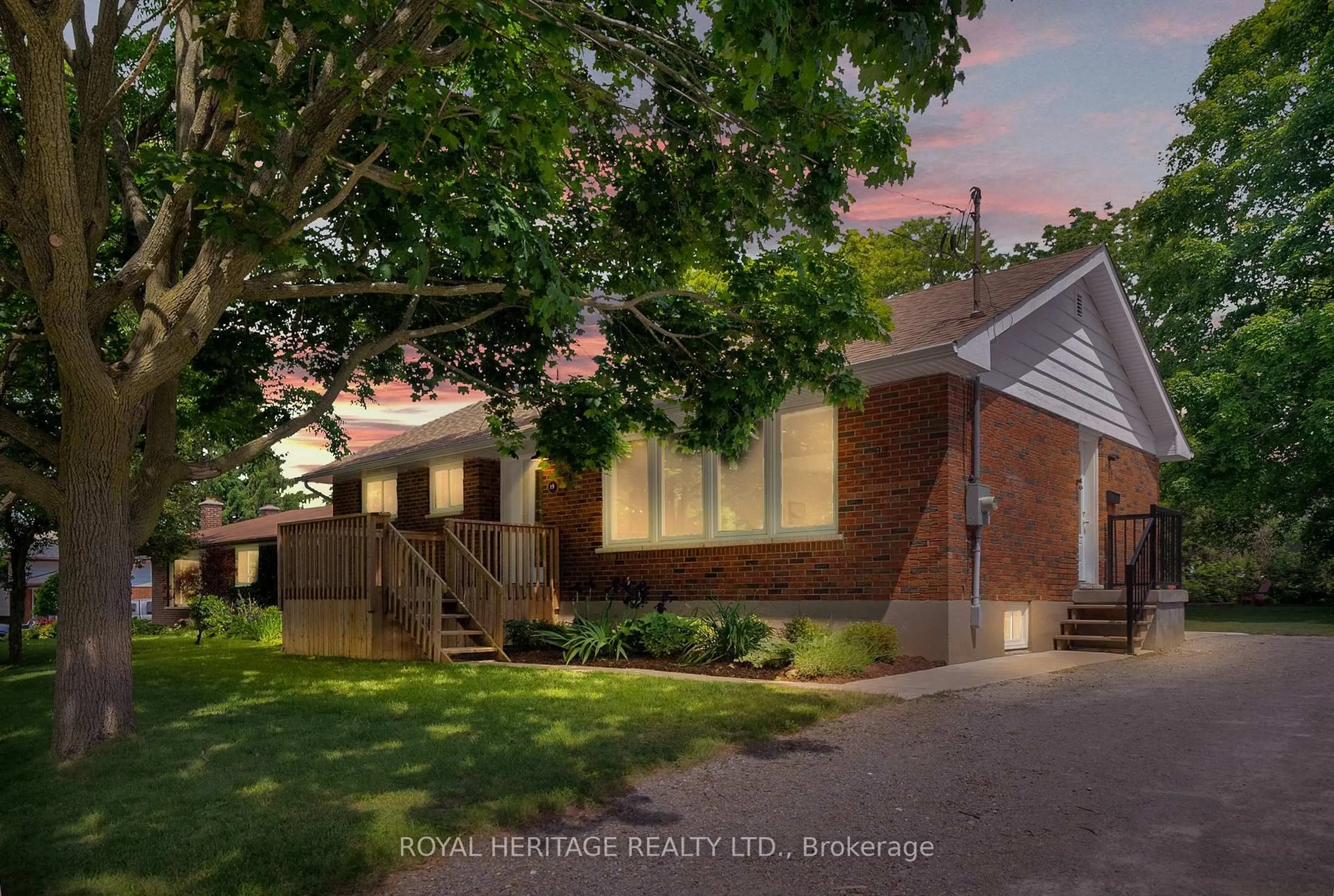 Home with brick exterior material, street for 19 Alfred St, Port Hope Ontario L1A 2W9