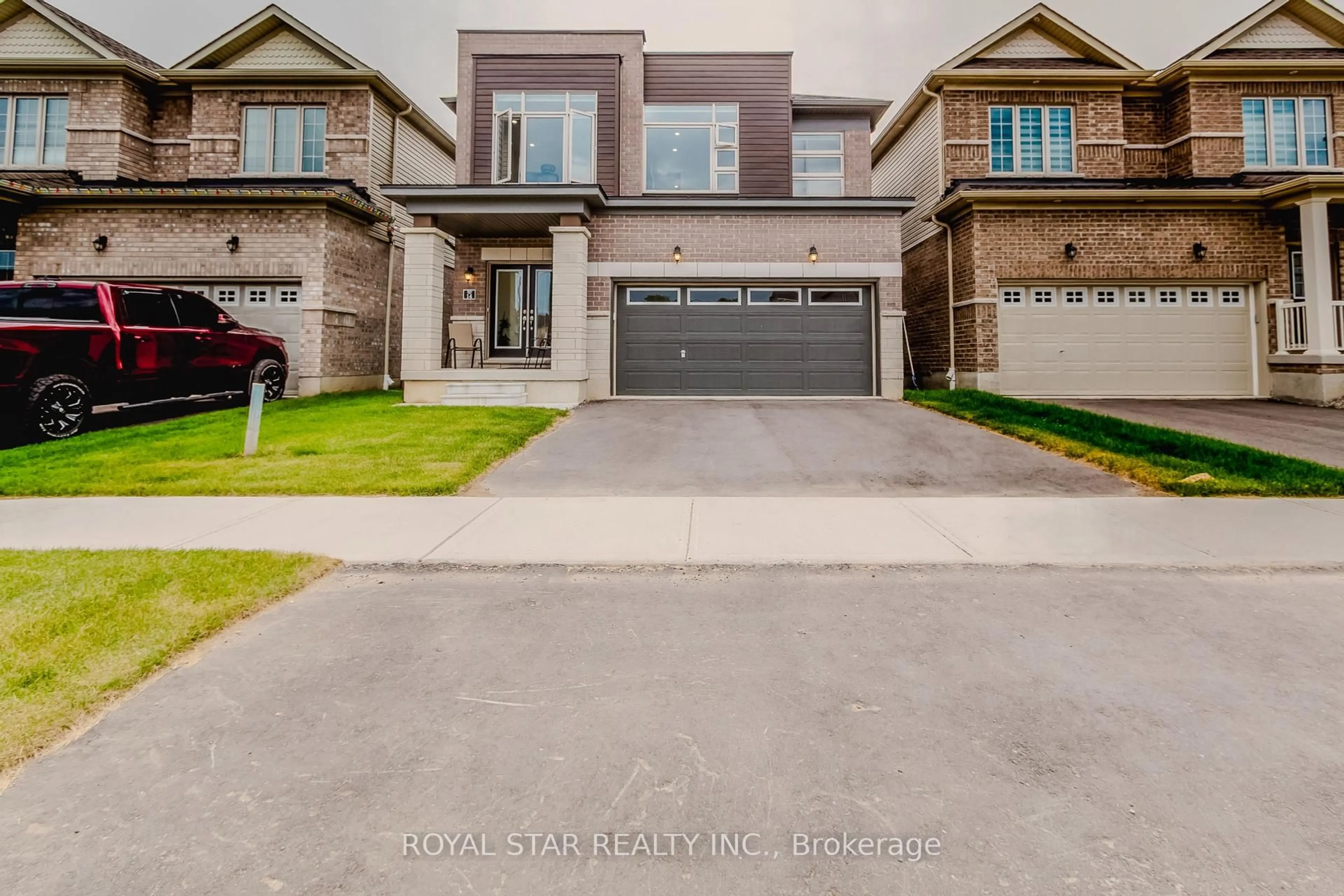 Home with brick exterior material, street for 14 Heming St, Brant Ontario N3L 0M5