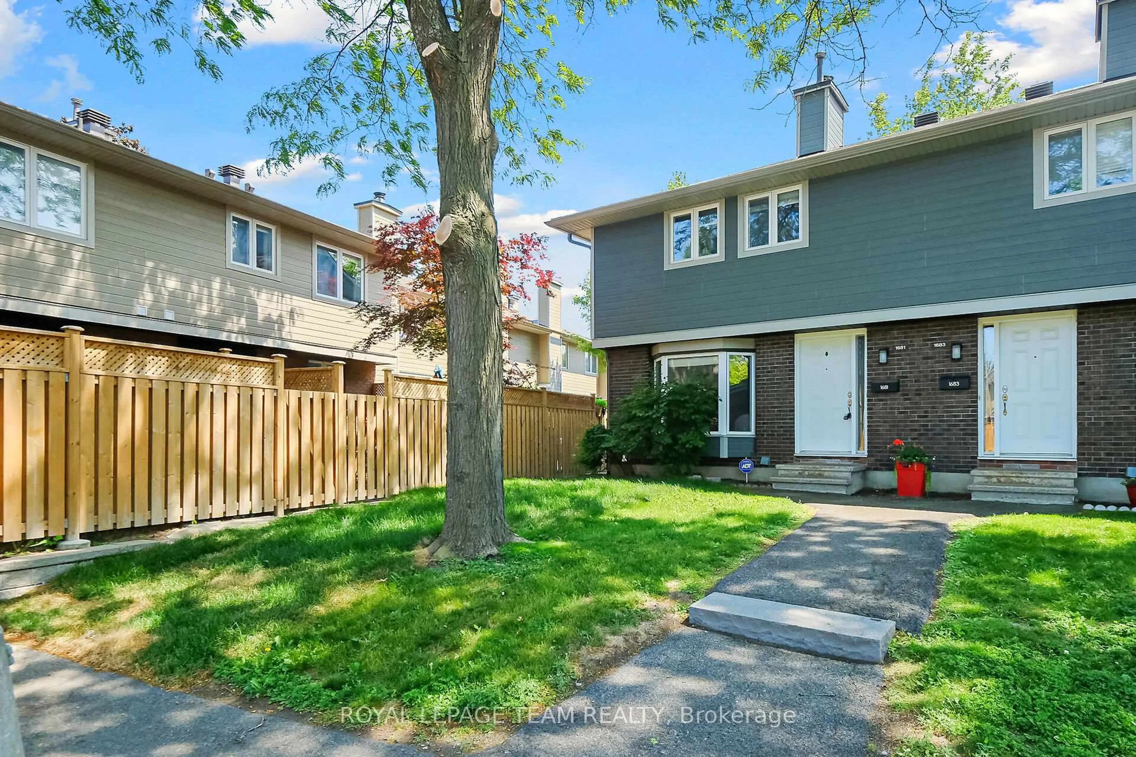 Patio, street for 1681 Bremen Lane #74, Orleans Ontario K1C 4Y7